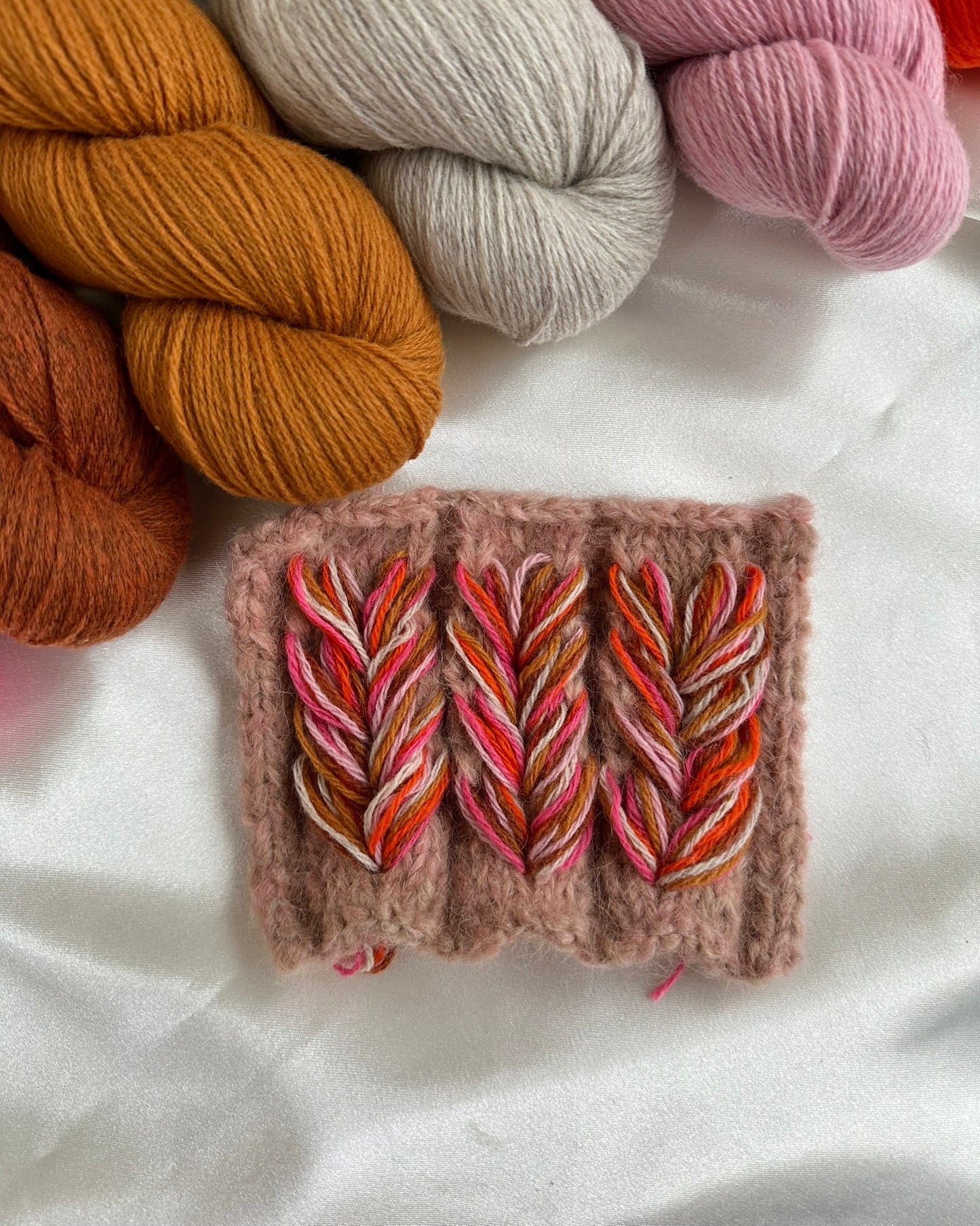Parquet Stitch Bundle - Fjord - Naranja