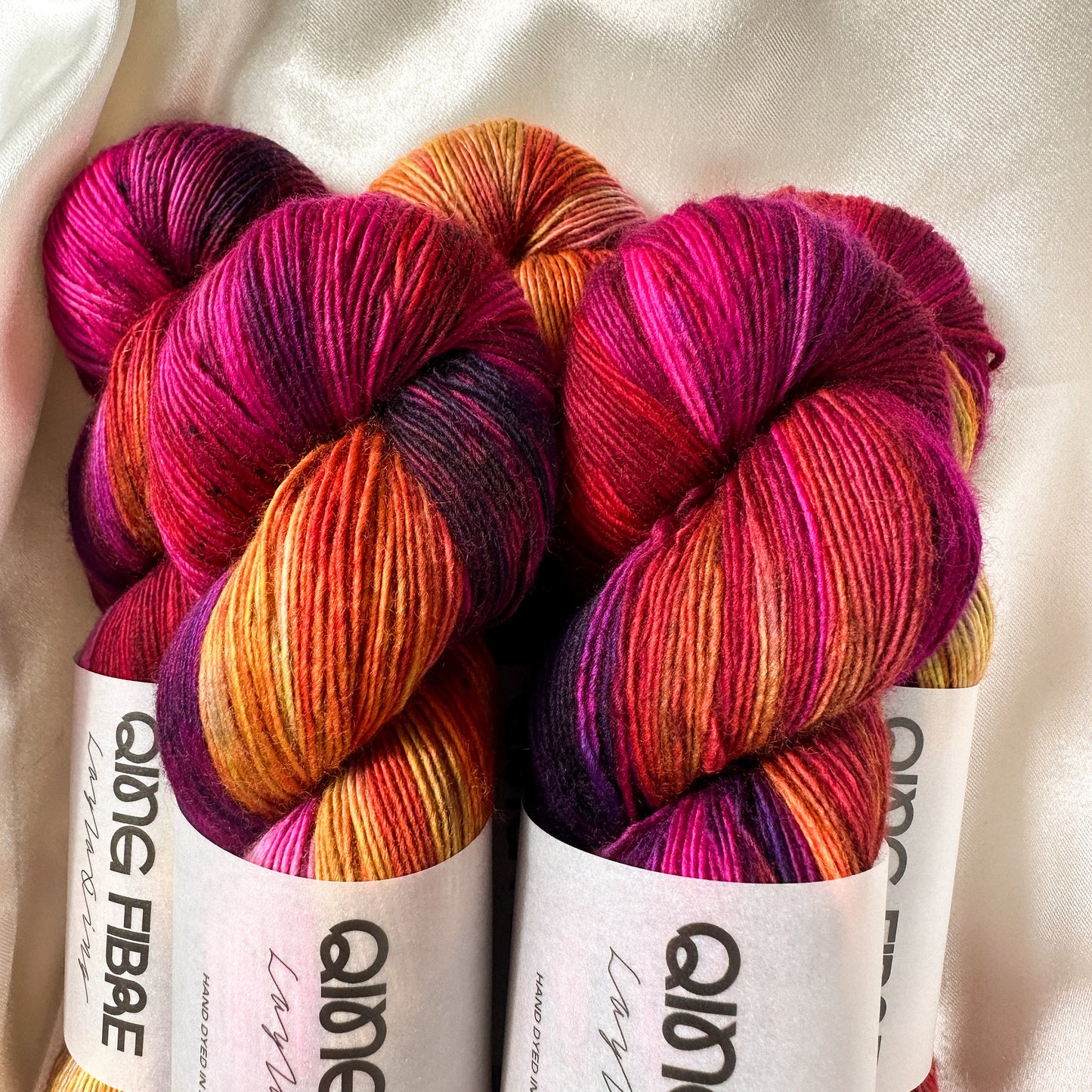 Merino single - OOAK Passionfruit