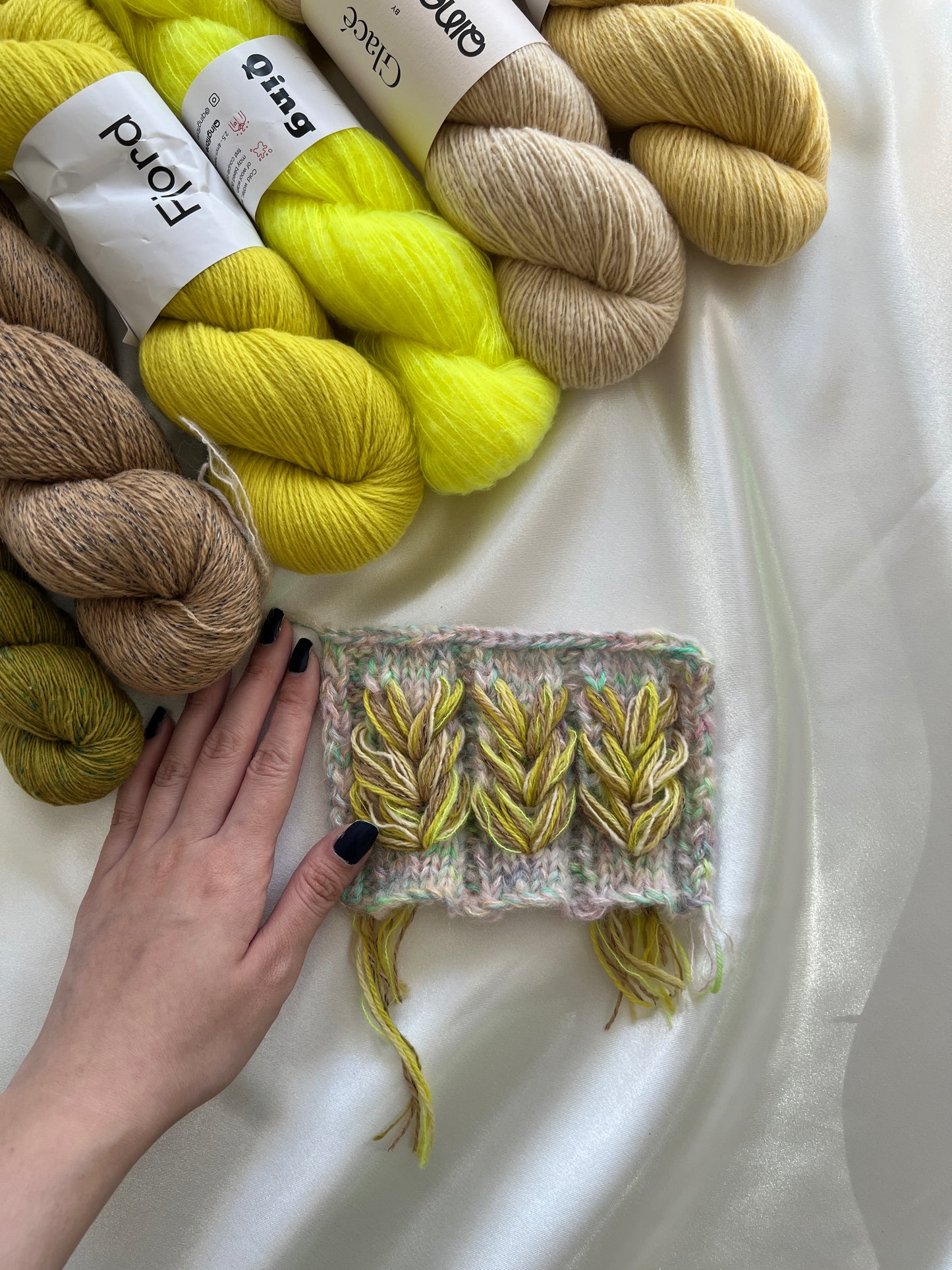 Parquet Stitch Bundle - Tonal - Flaxen