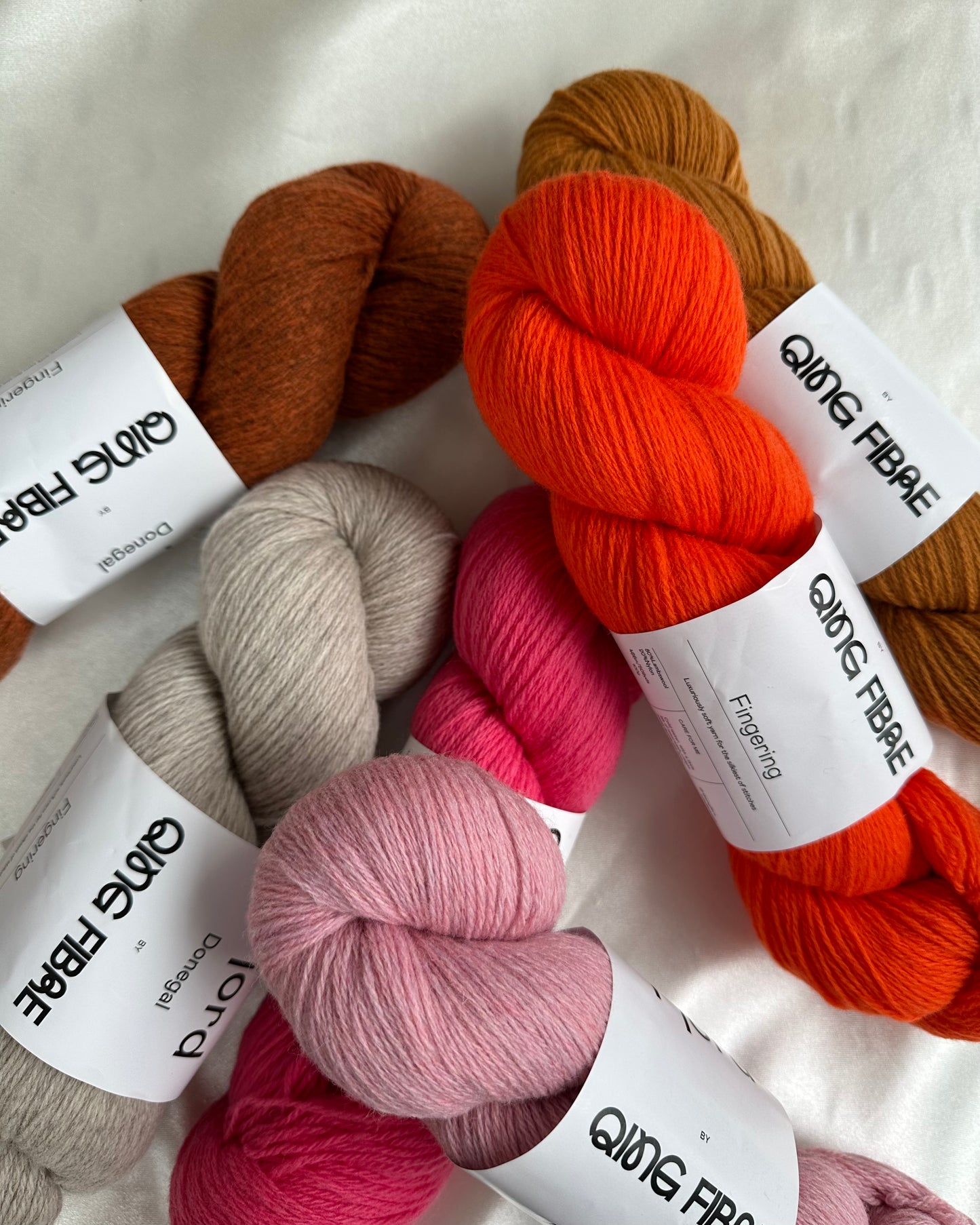 Parquet Stitch Bundle - Fjord - Naranja
