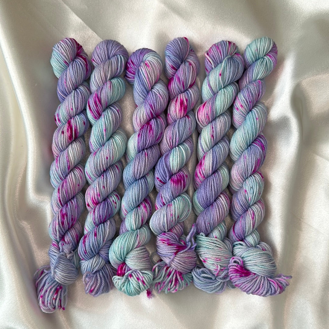 Merino Fingering Mini - Wisteria
