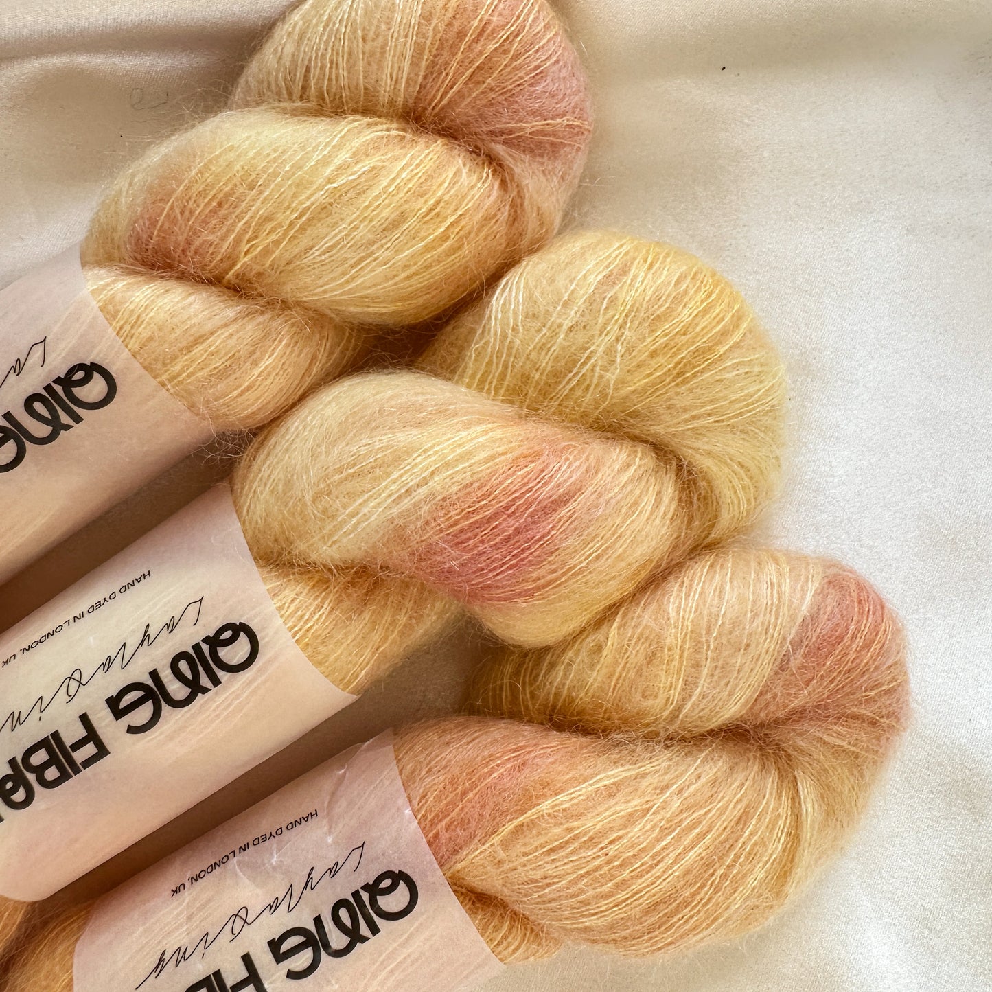 Kid Mohair Silk - Champagne