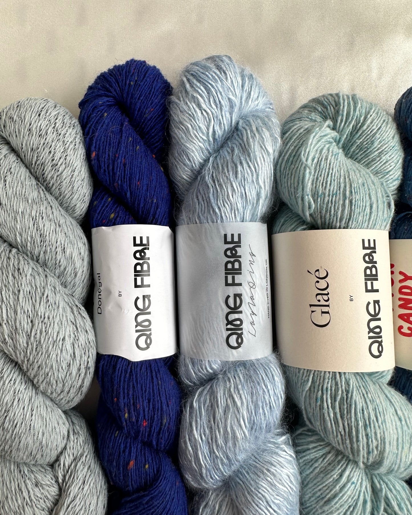 Parquet Stitch Bundle - Tonal - Aqua