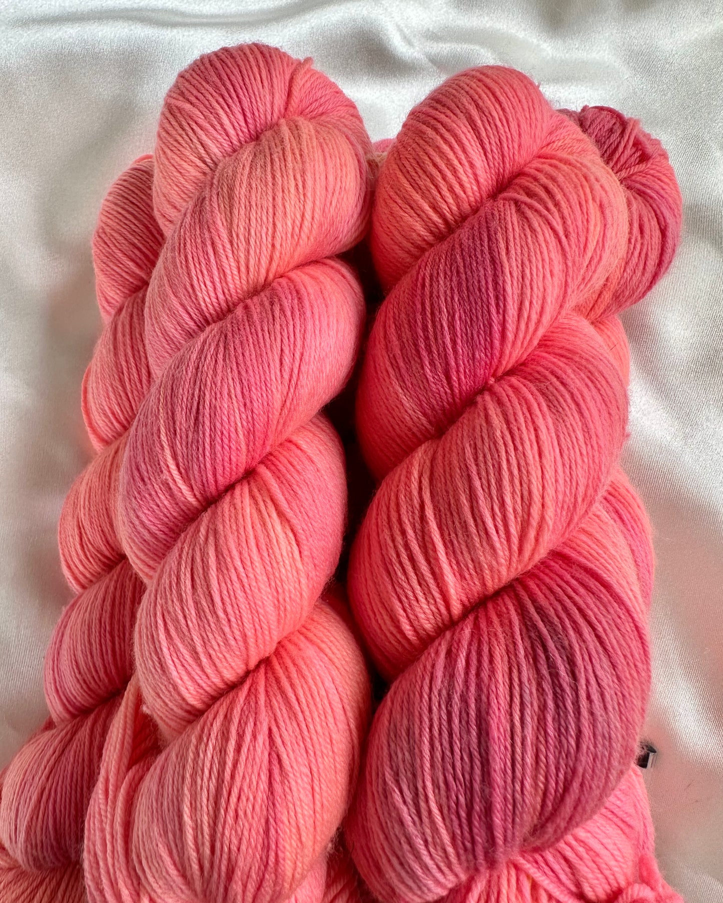 Super Soft Sock - Fuchsia *OOAK*