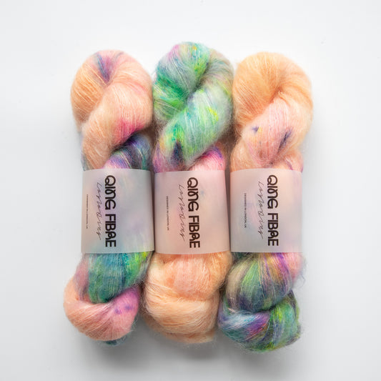 Kid Mohair Silk - Anemone