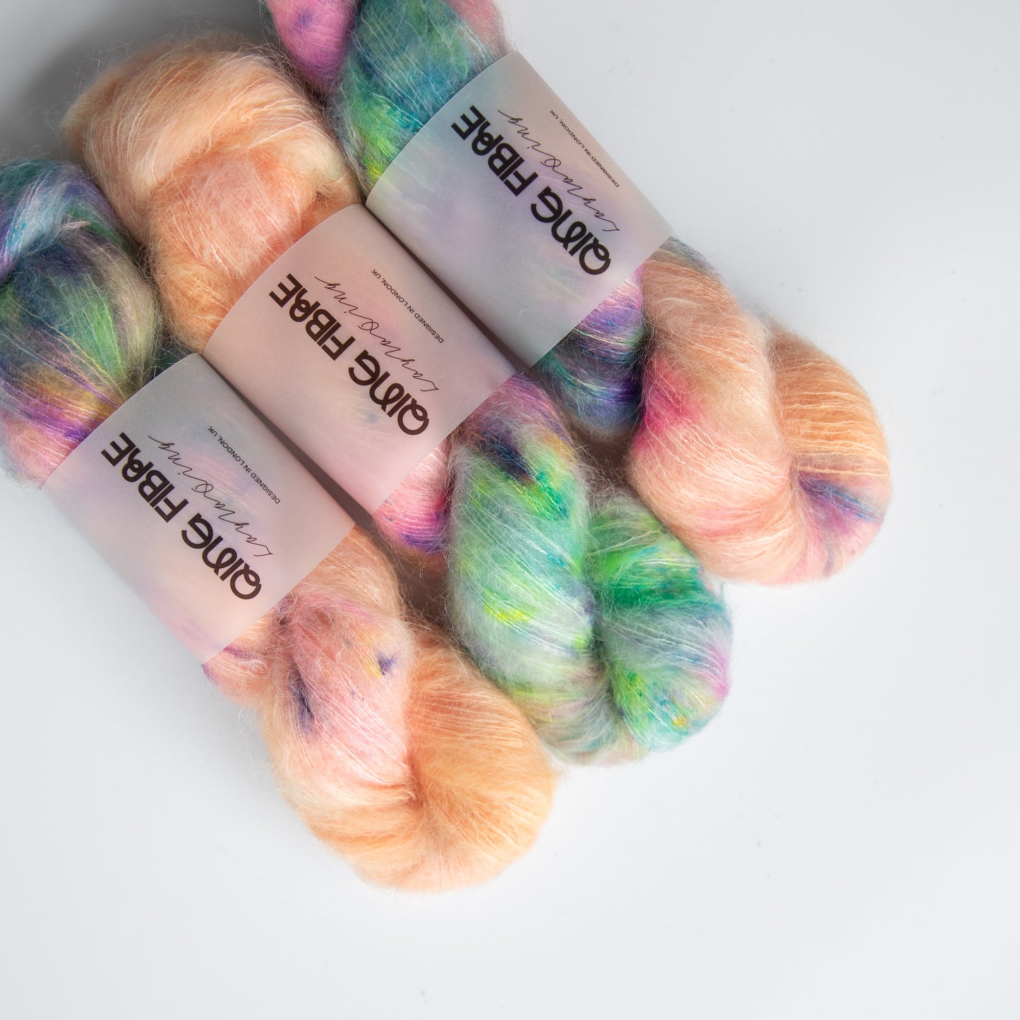 Kid Mohair Silk - Anemone