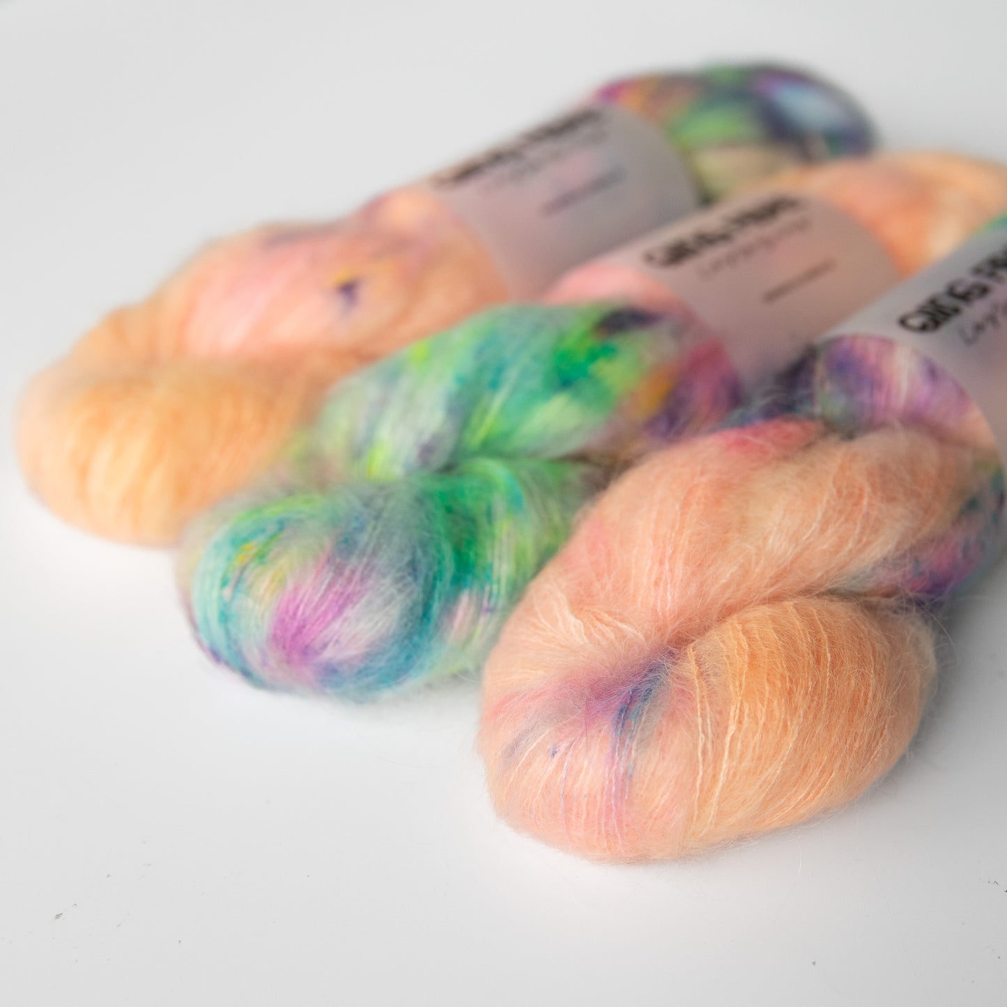 Kid Mohair Silk - Anemone