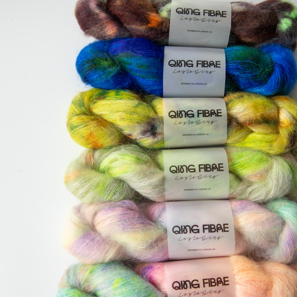 H/S25 Whispers of the Deep Sea Kit - Kid Mohair Silk