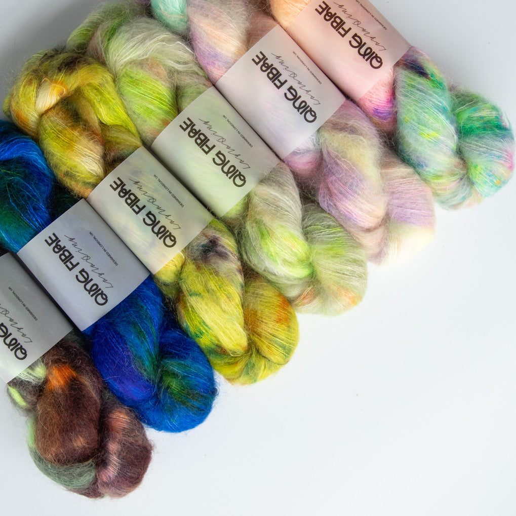 H/S25 Whispers of the Deep Sea Kit - Kid Mohair Silk