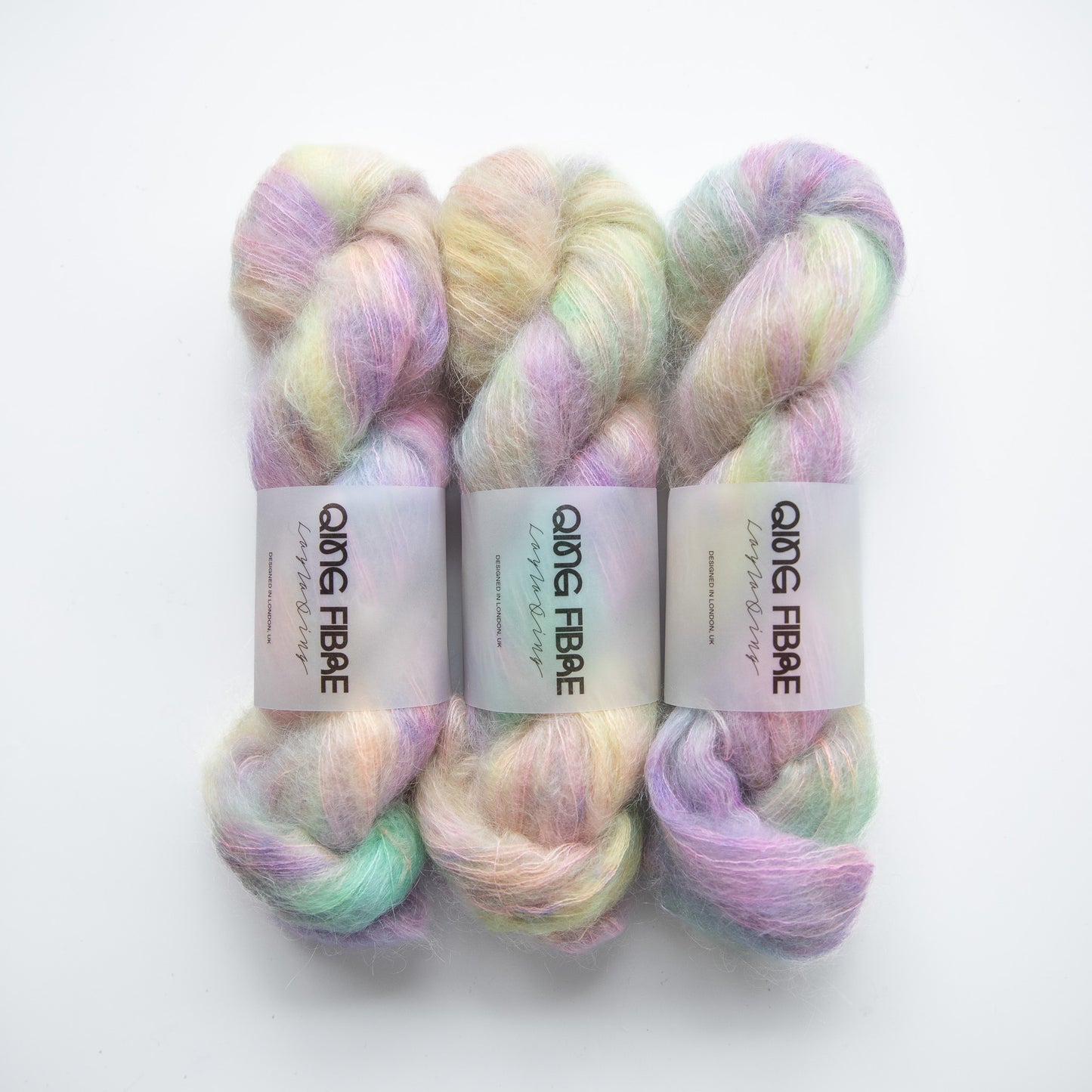 Kid Mohair Silk - Mother of Pearl
