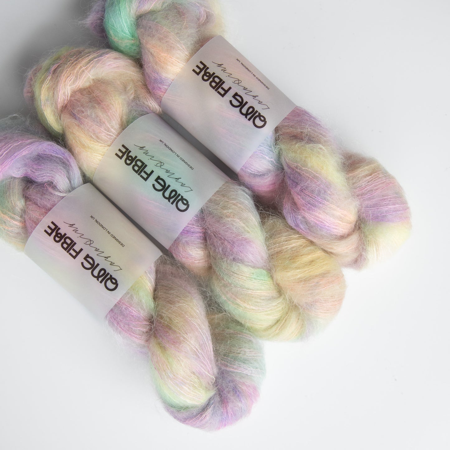 Kid Mohair Silk - Mother of Pearl