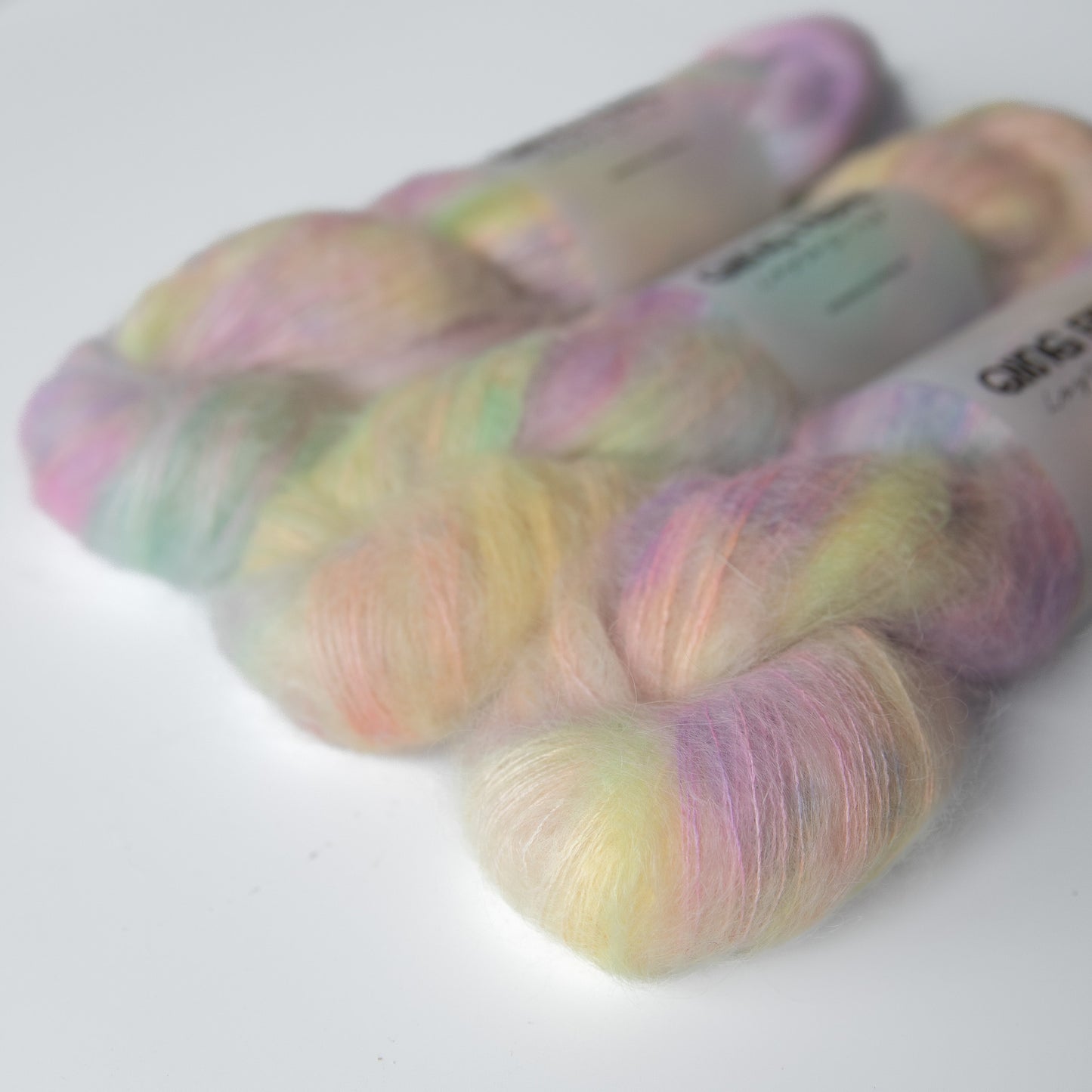 Kid Mohair Silk - Mother of Pearl