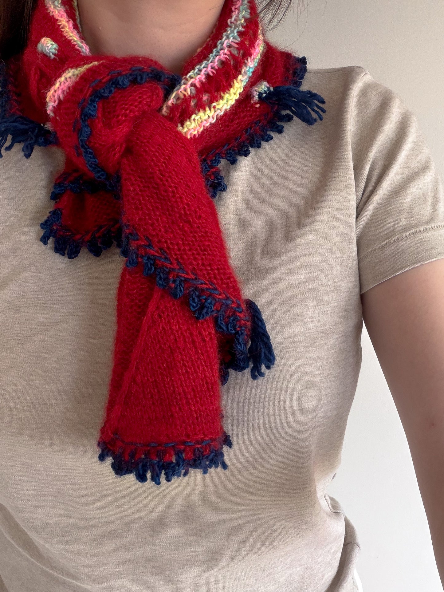 Lantern Parade Shawl Pattern - Digital Download