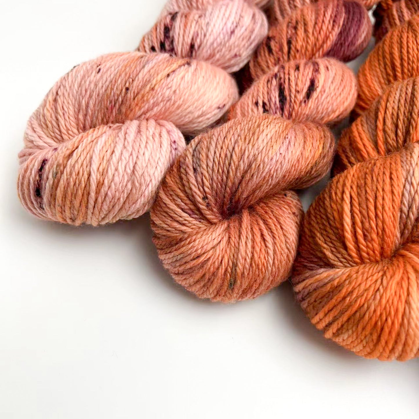 Peony Fade Kit - Merino Aran
