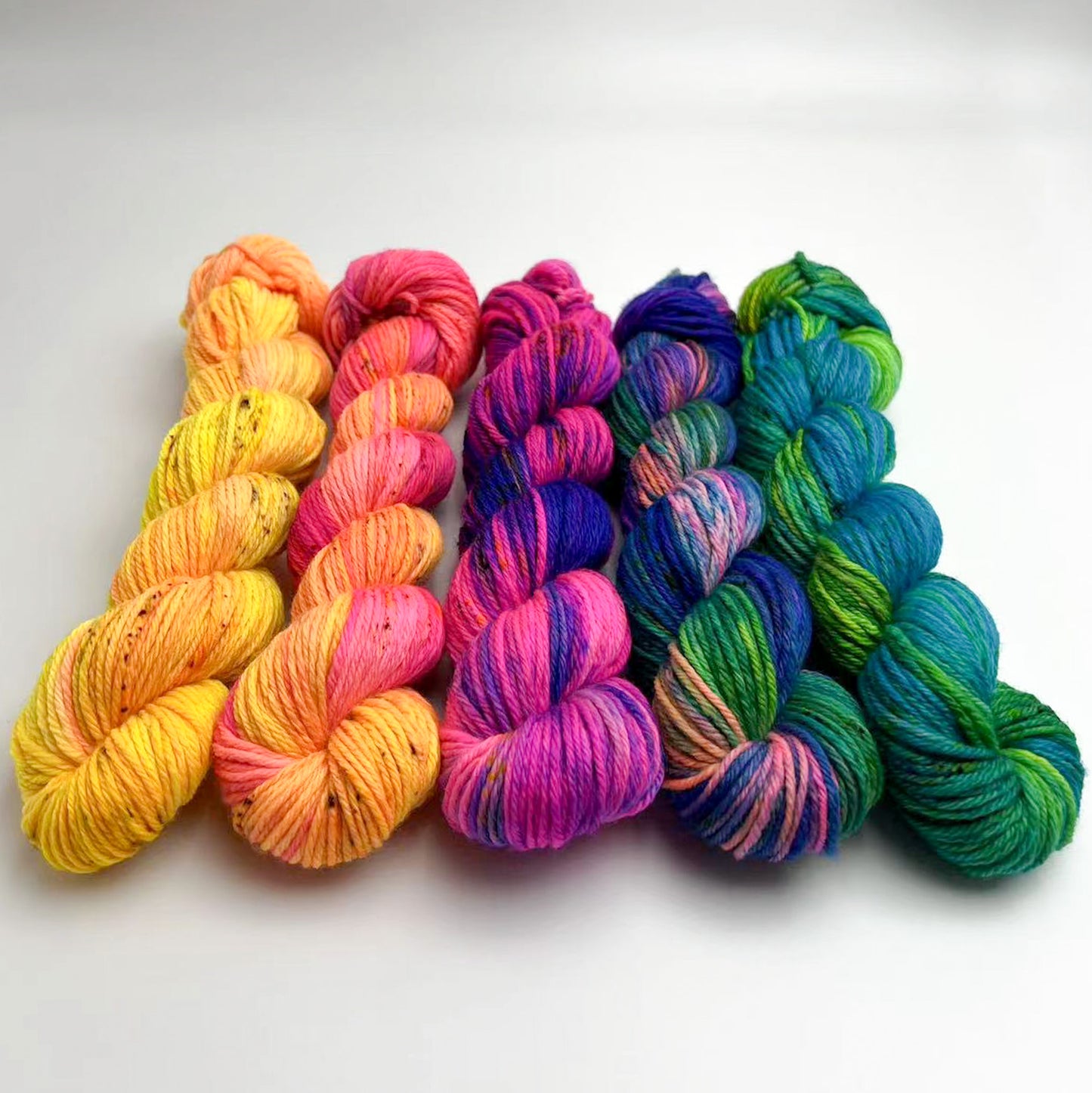 Xanadu Fade Kit - Merino DK 50g