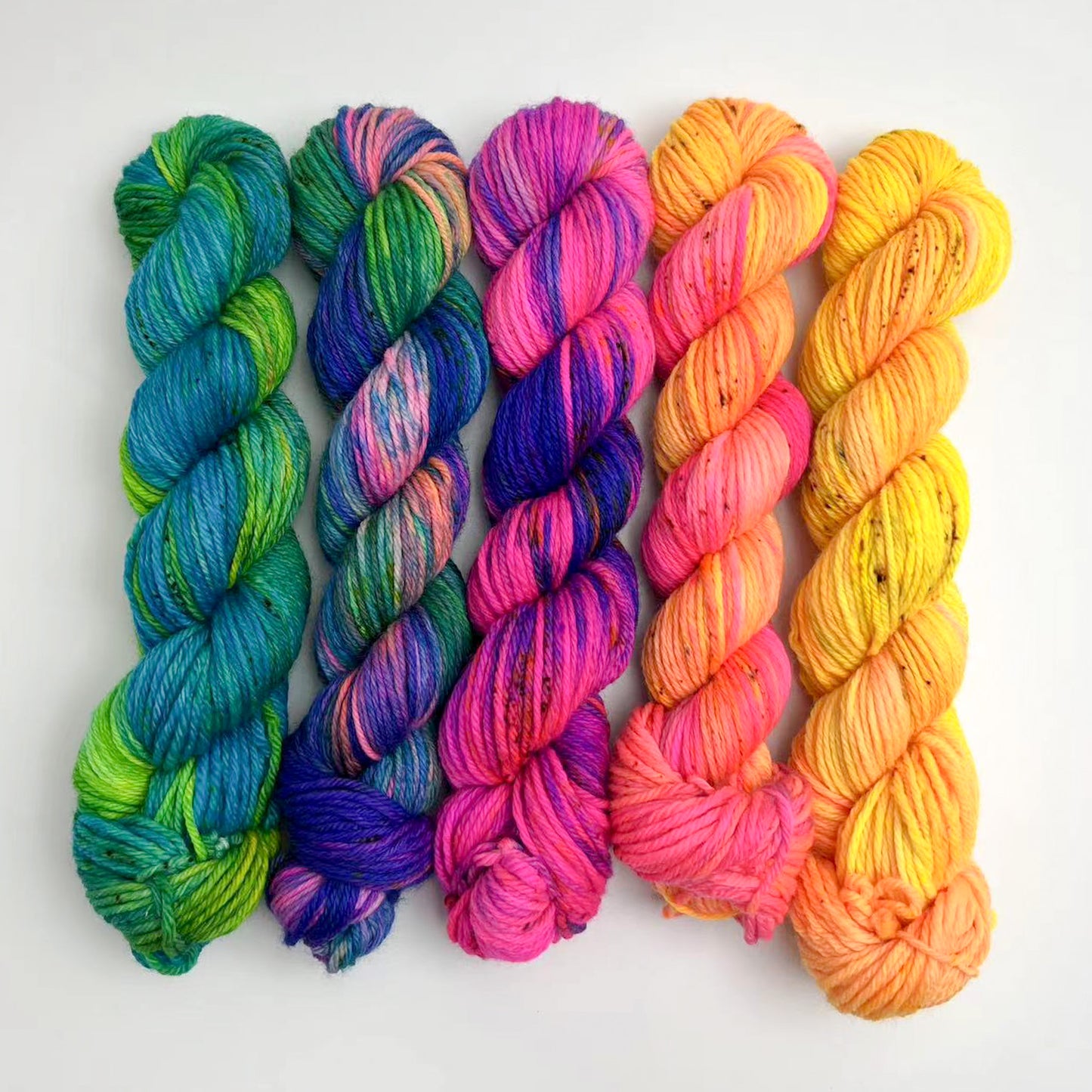 Xanadu Fade Kit - Merino DK 50g