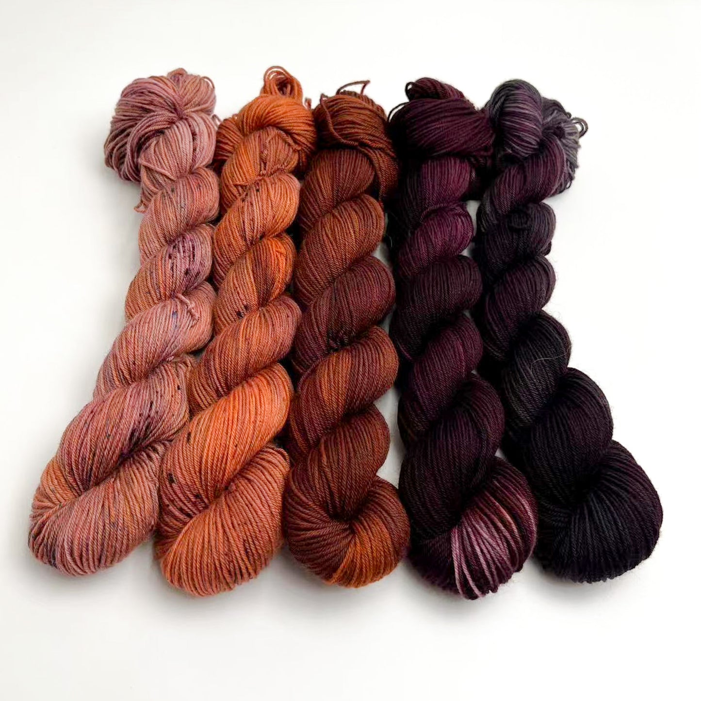 Peony Fade Kit - Merino Fingering 50g