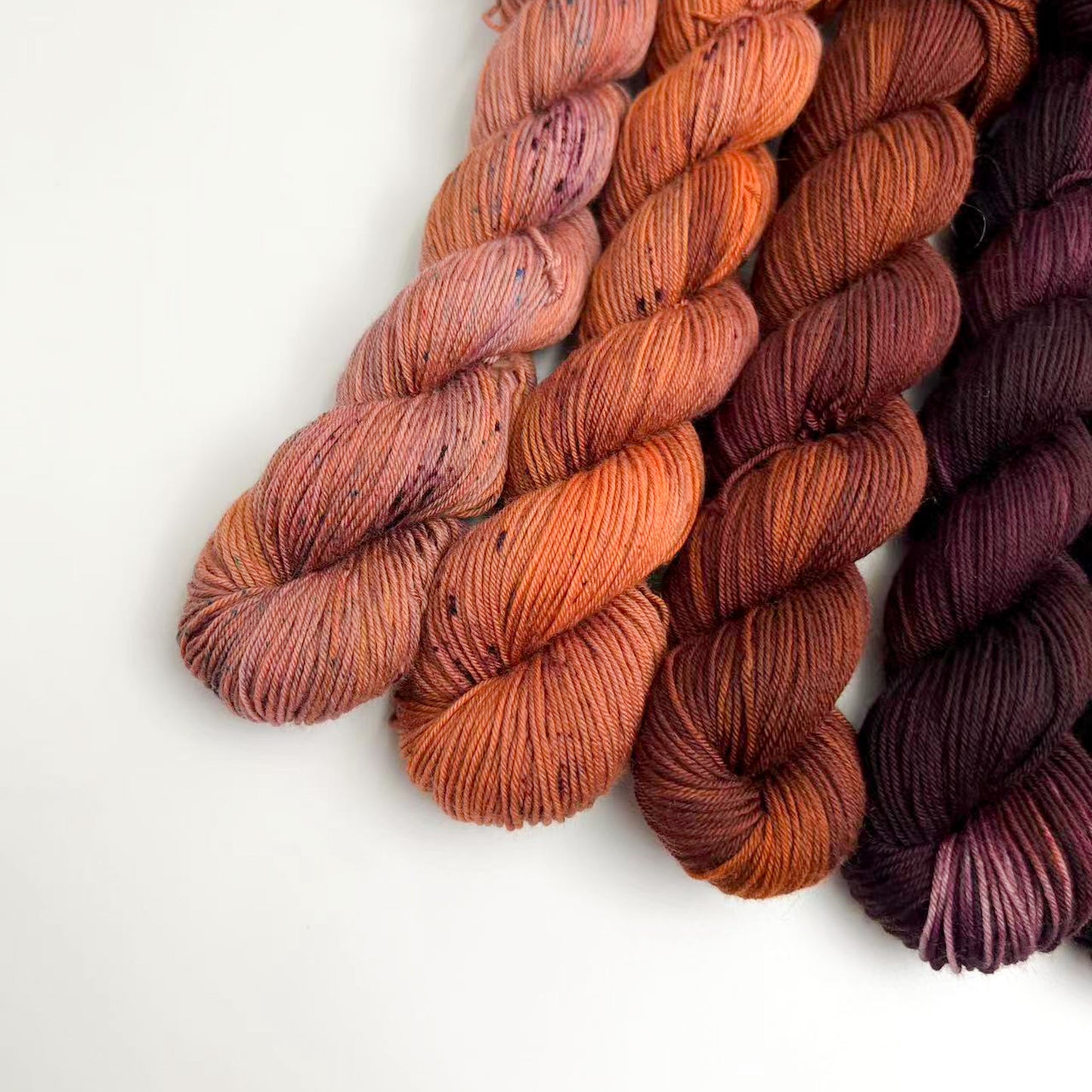 Peony Fade Kit - Merino Fingering 50g