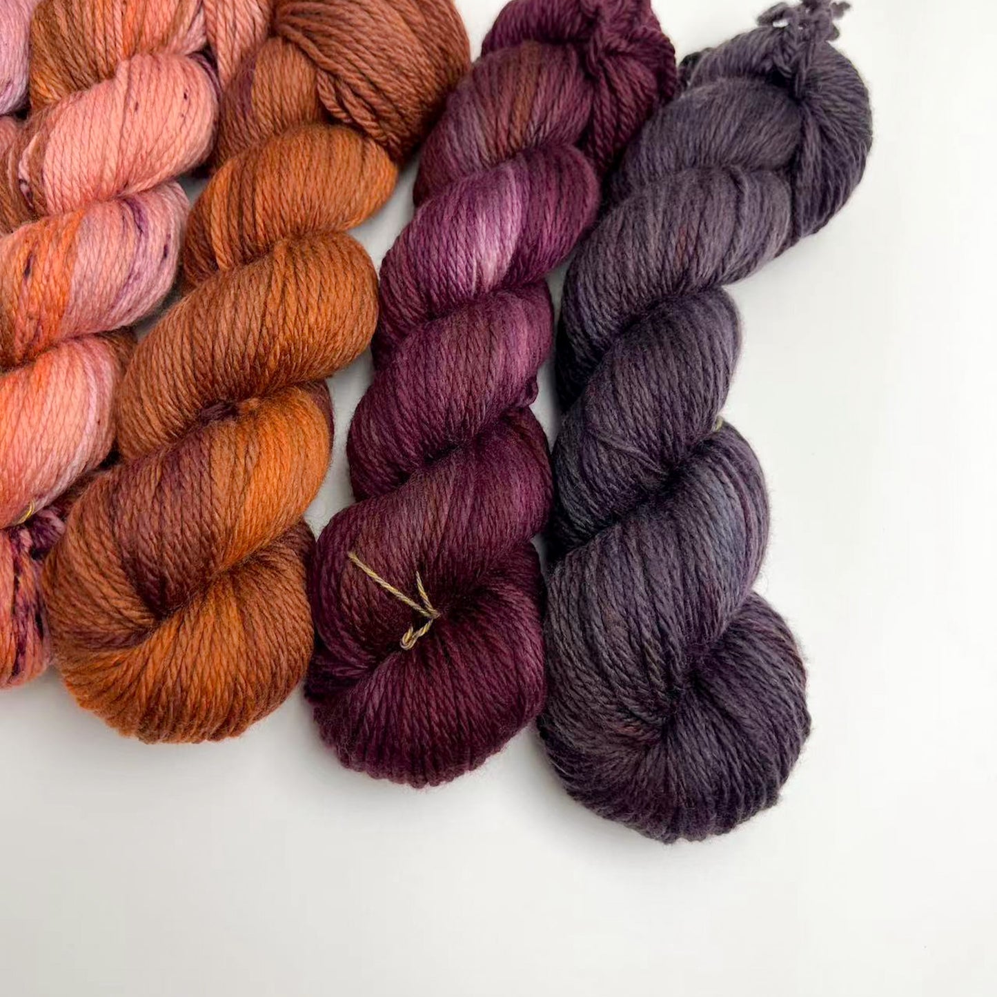 Peony Fade Kit - Super Soft Aran
