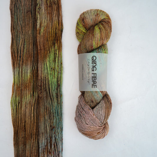 Yak Single yarn in REM for the Heligan Halterneck Kit