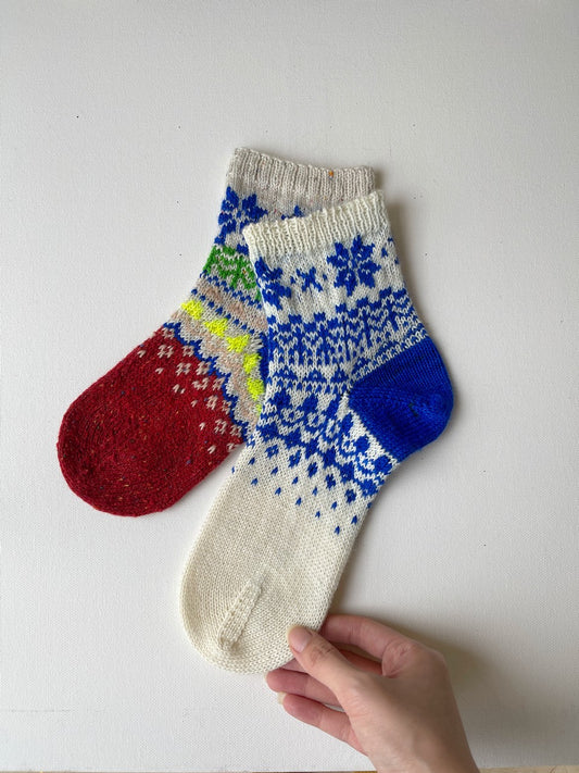 Cold Feet Sock