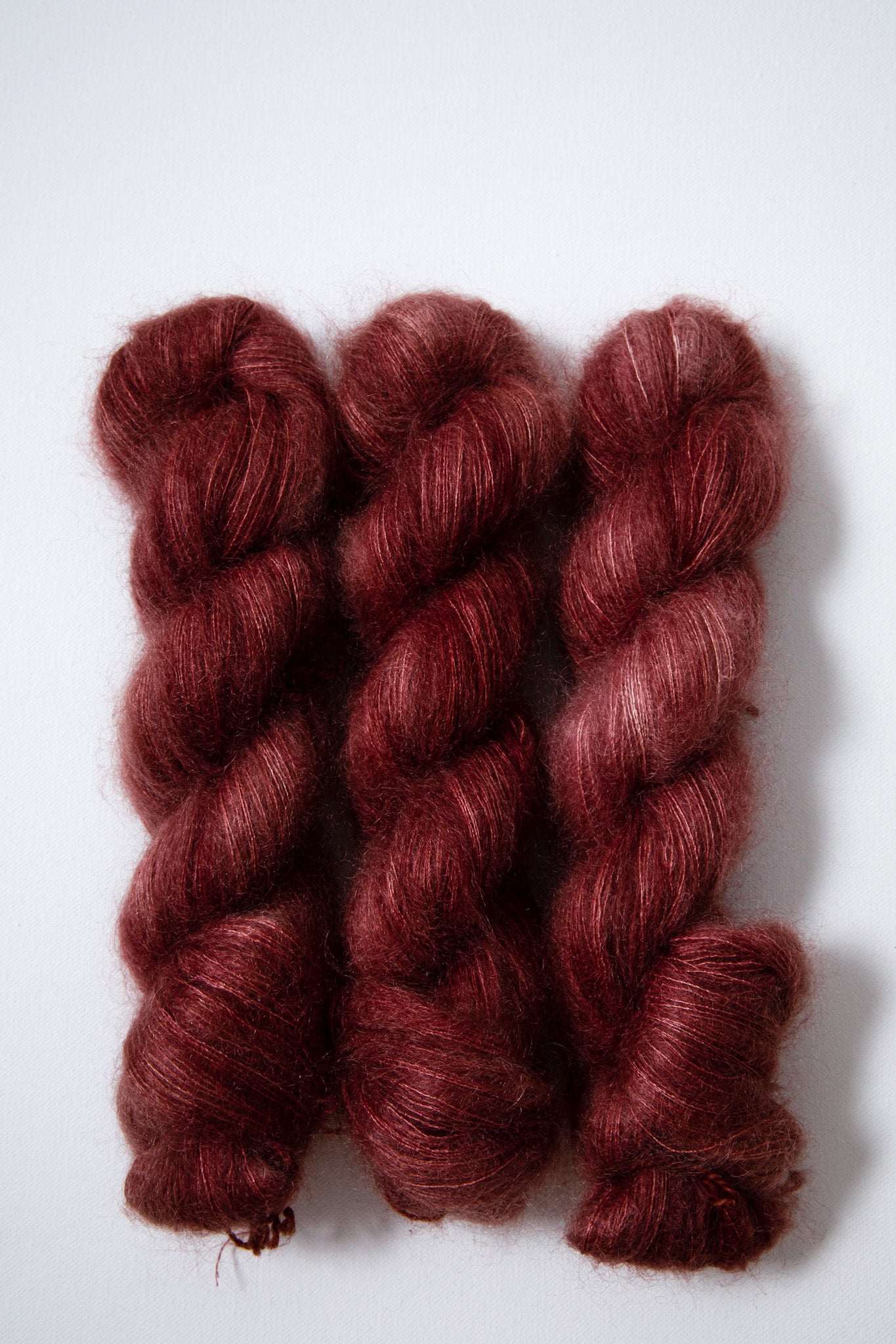Kid Mohair Silk - Peony