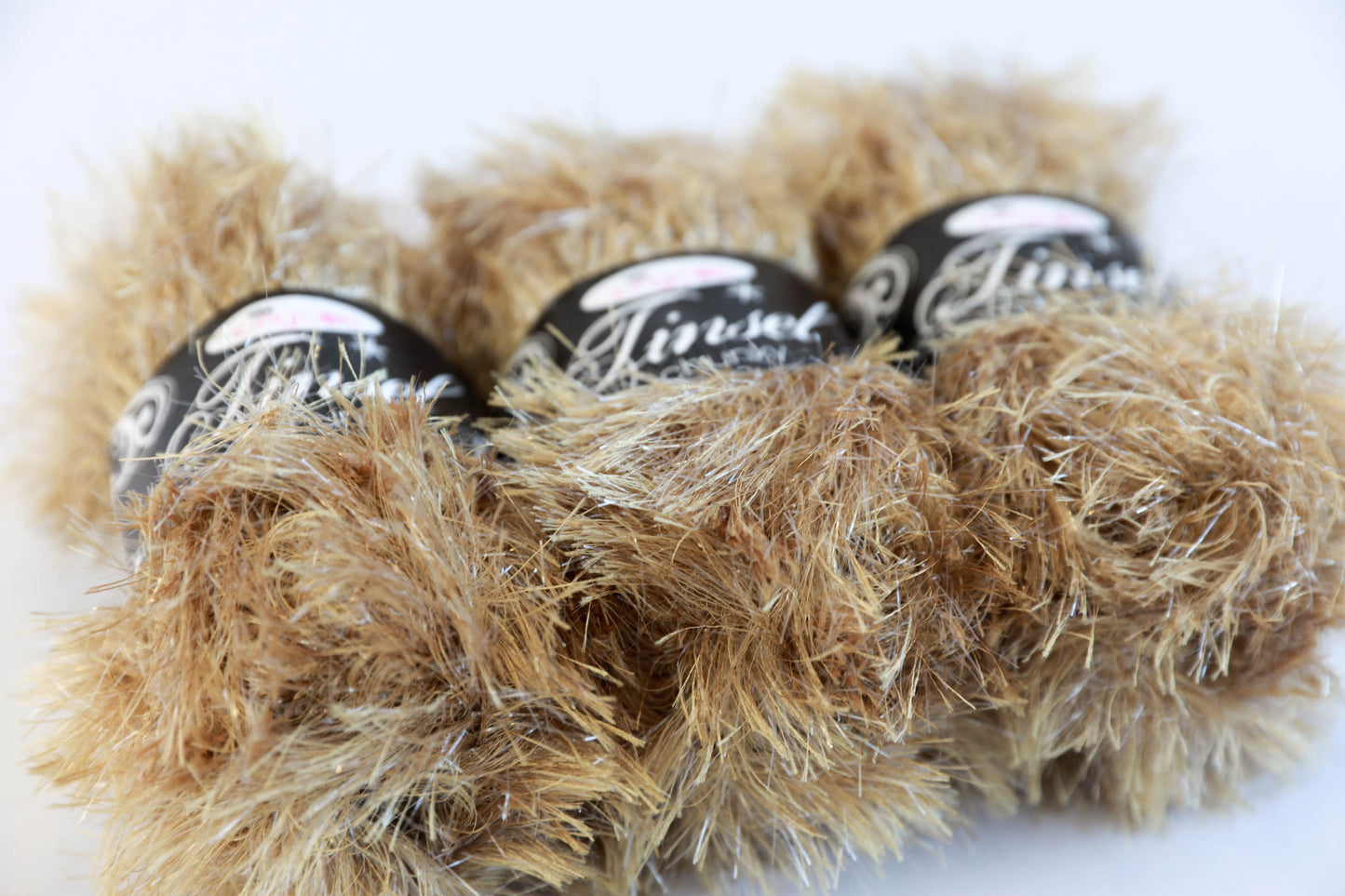 King Cole Tinsel yarn
