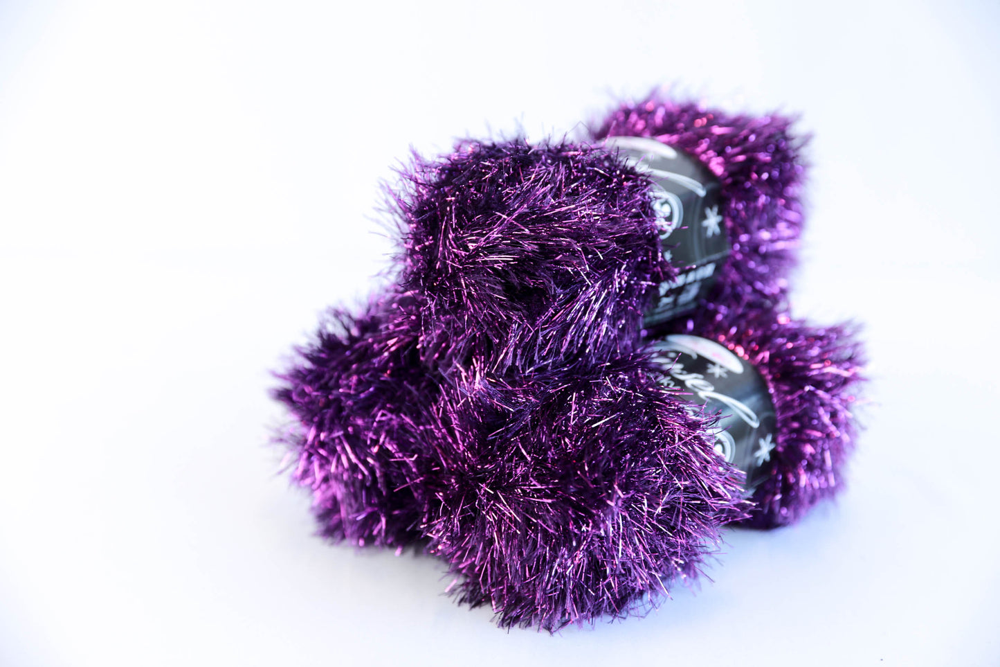 King Cole Tinsel yarn