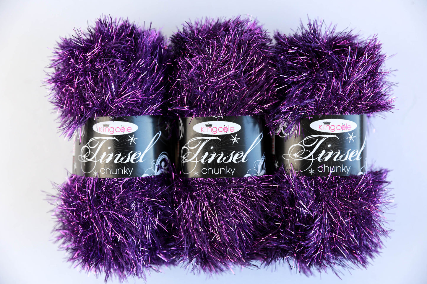 King Cole Tinsel yarn