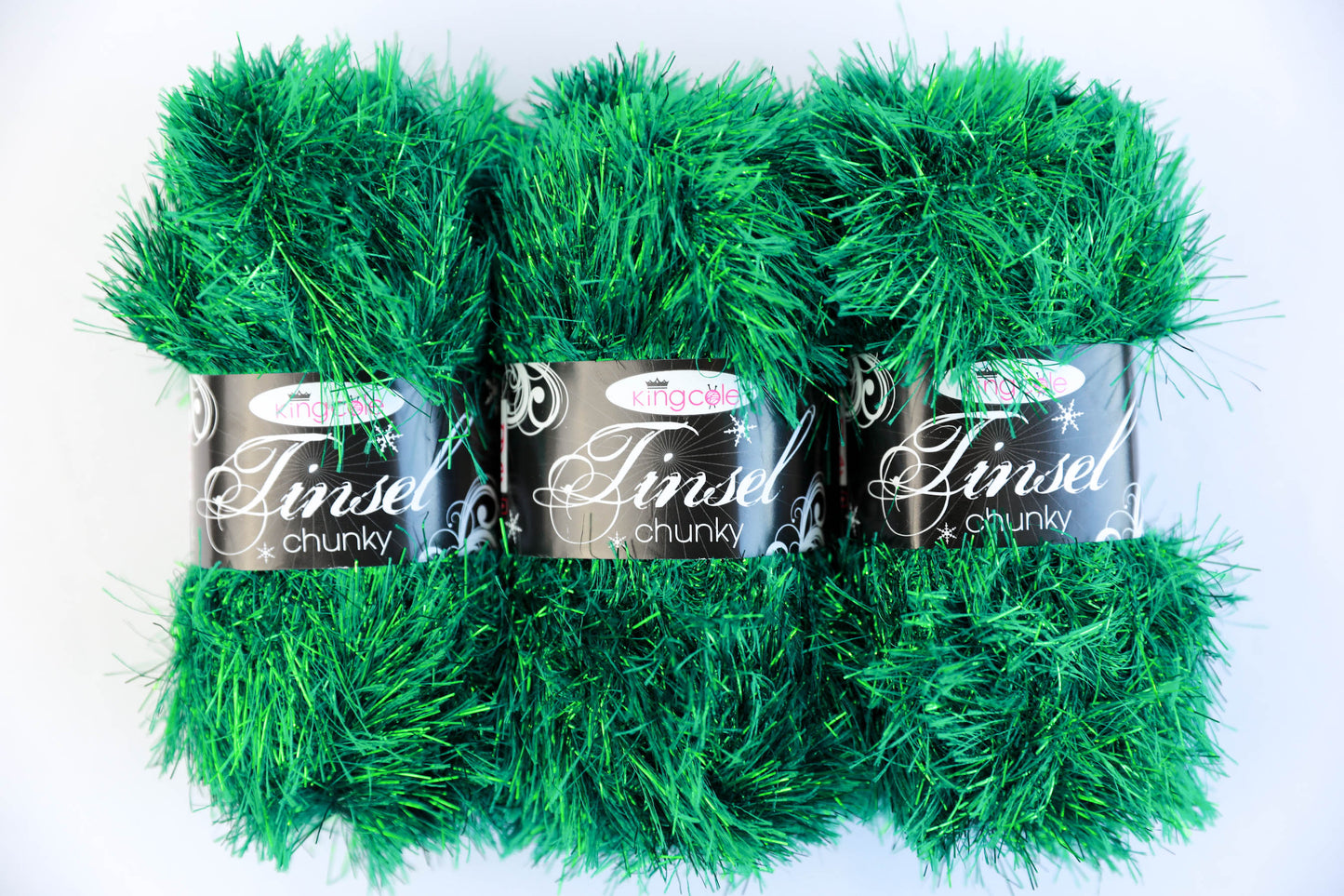 King Cole Tinsel yarn