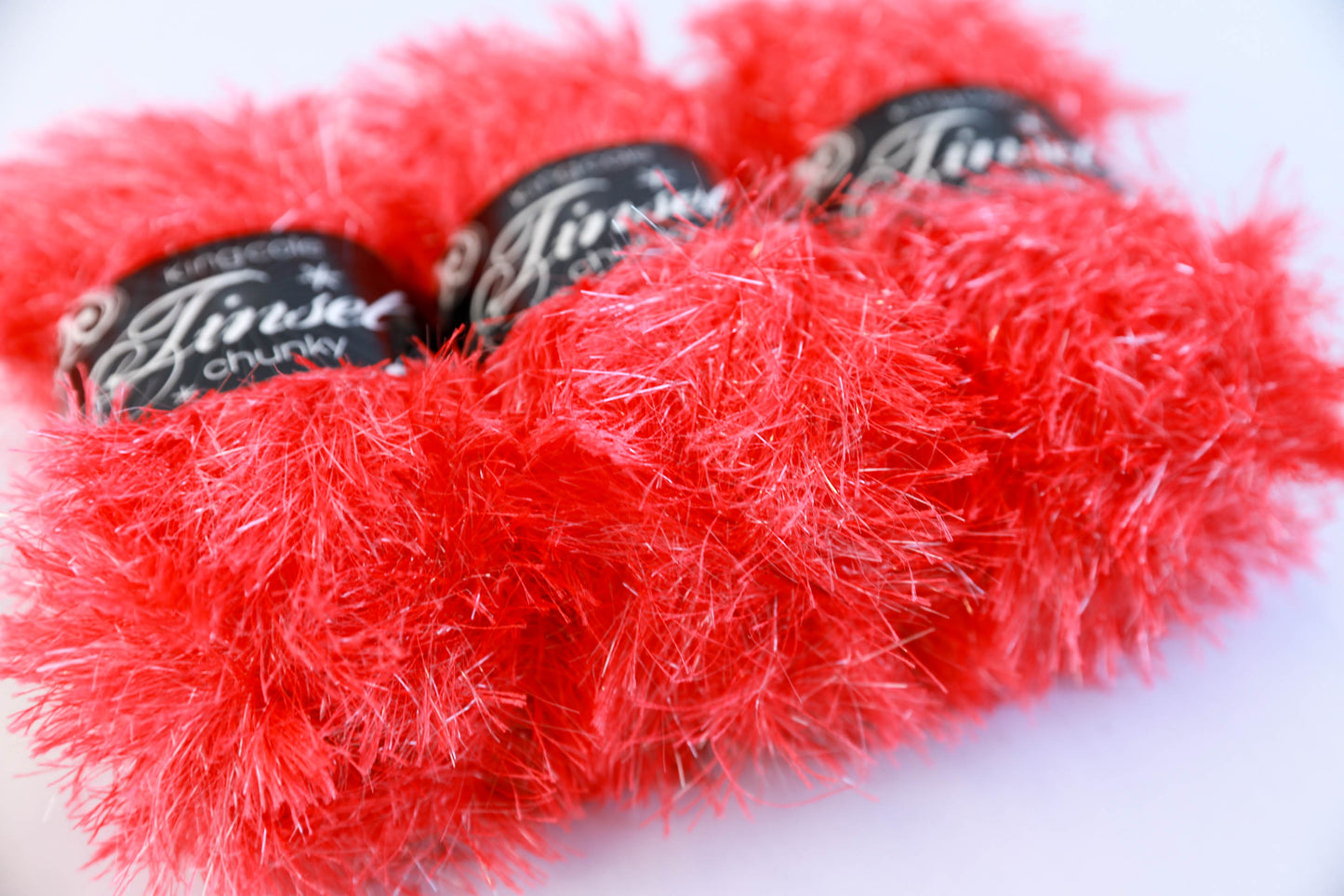 King Cole Tinsel yarn