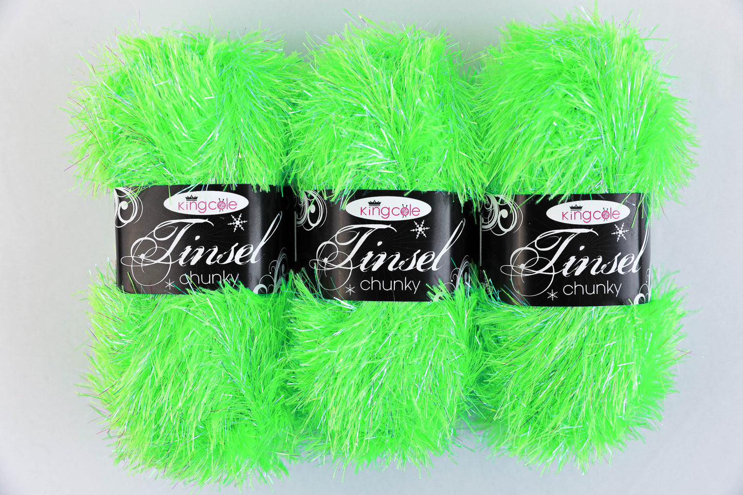 King Cole Tinsel yarn