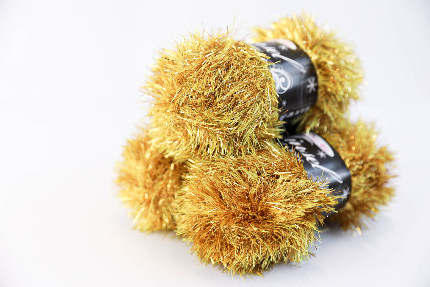King Cole Tinsel yarn
