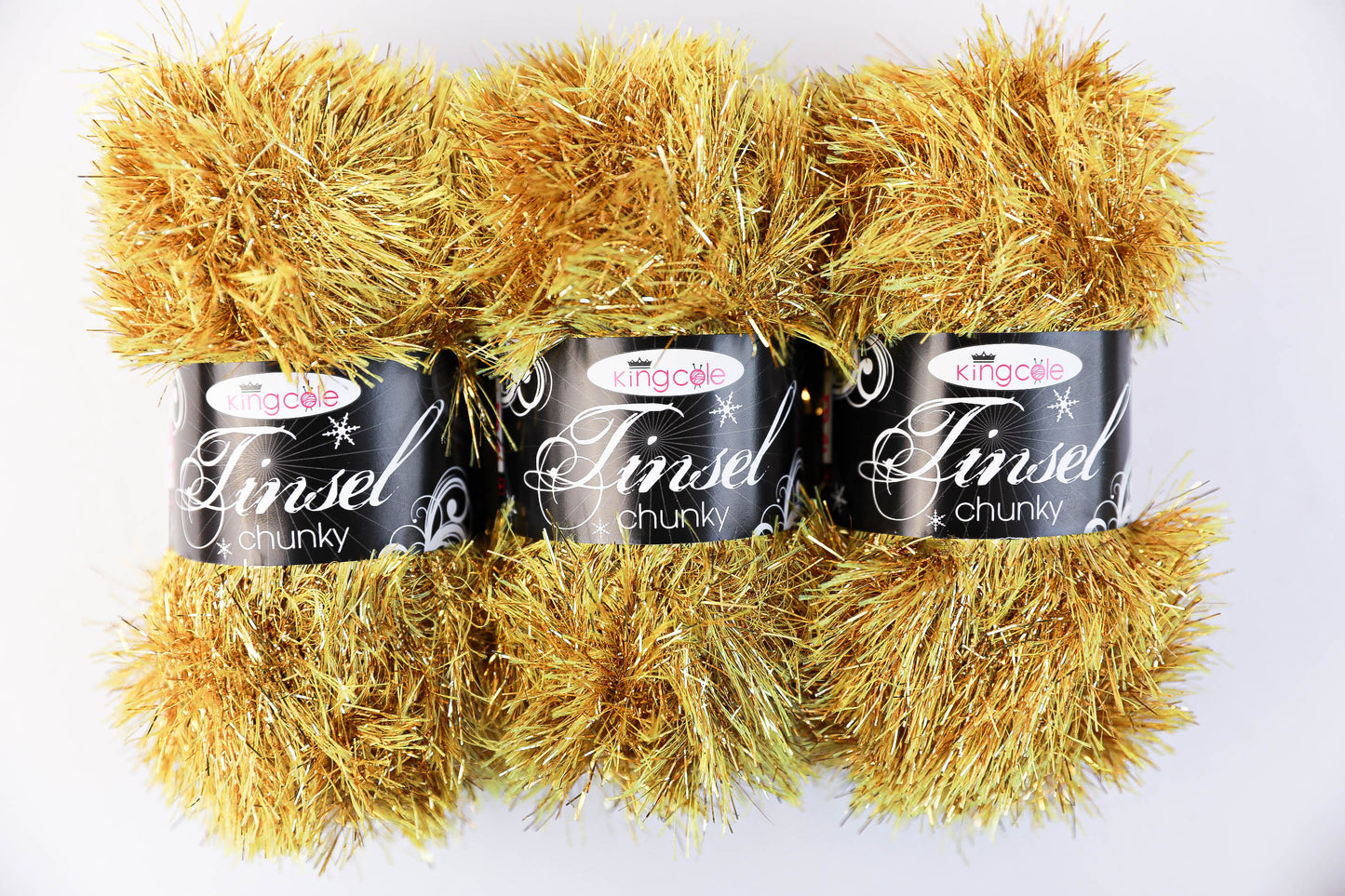 King Cole Tinsel yarn