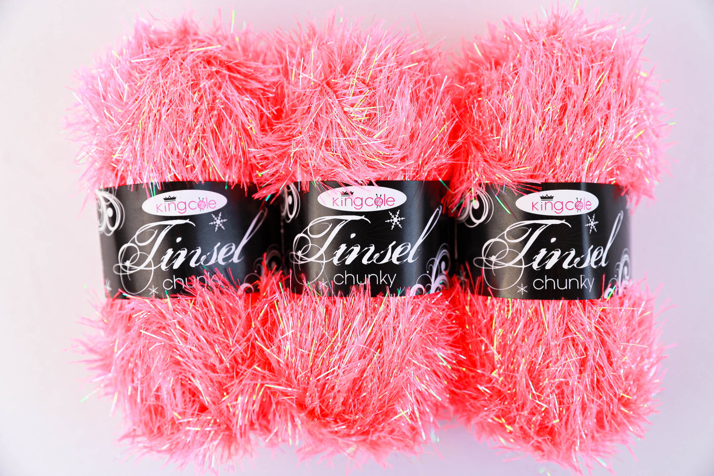 King Cole Tinsel yarn