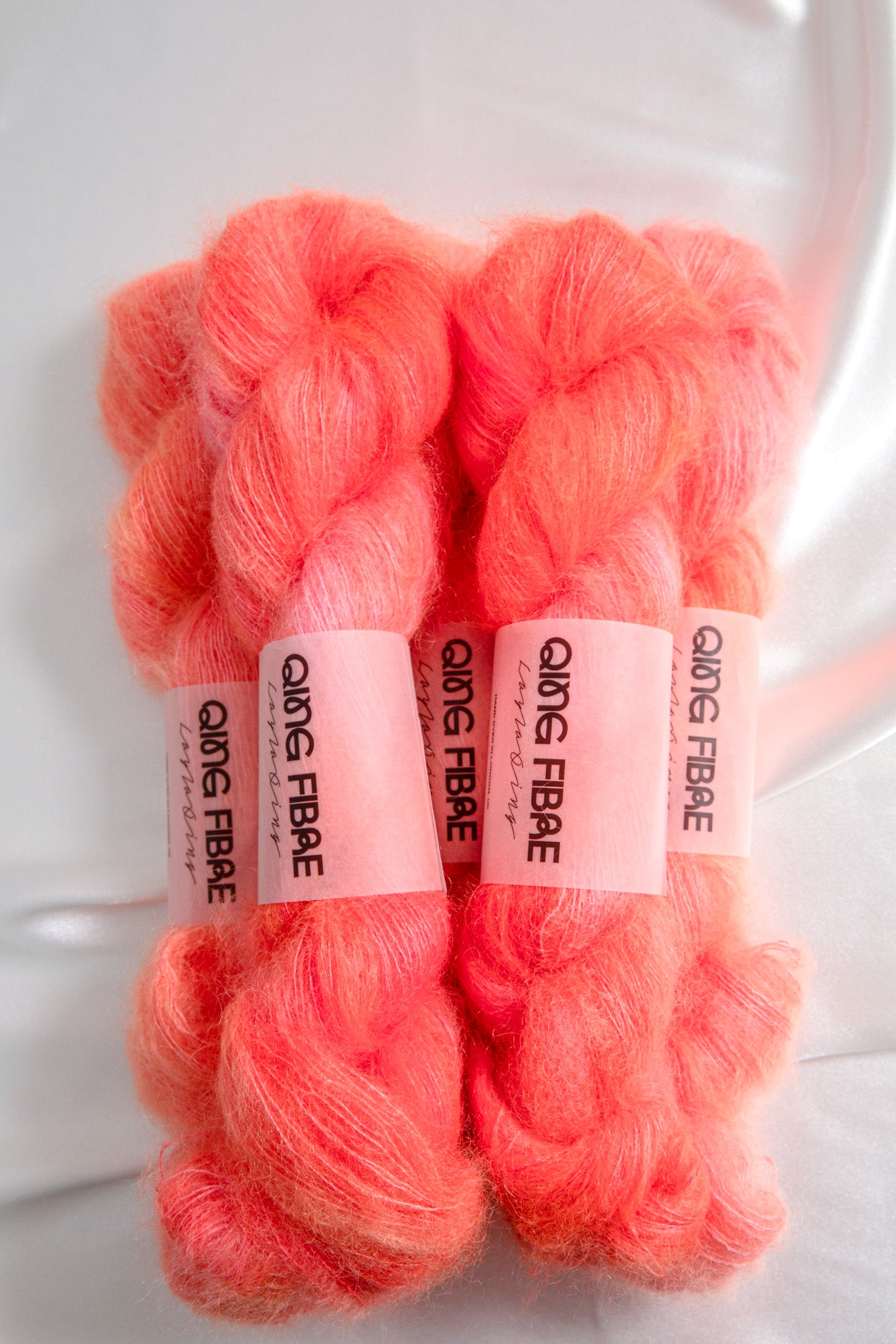 Kid Mohair Silk - Shrimp