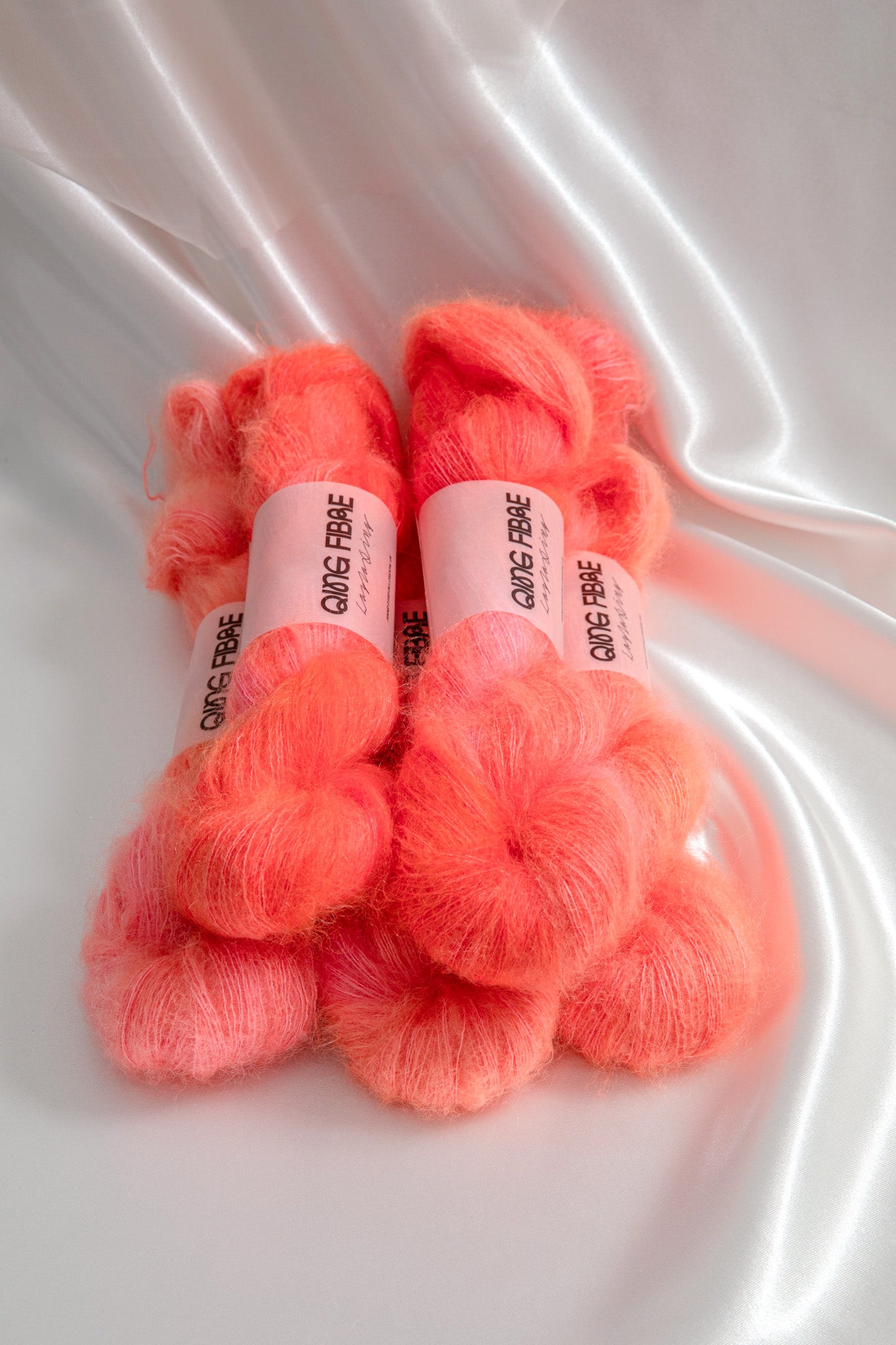 Kid Mohair Silk - Shrimp