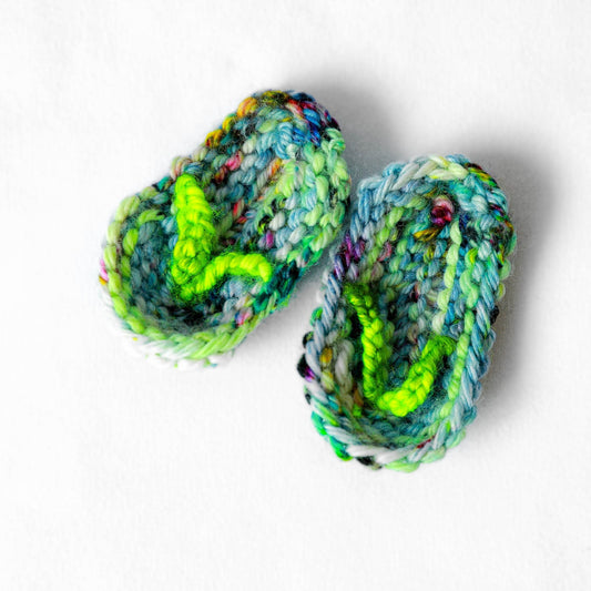 Mini Flip Flops Pattern - Download