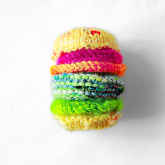 Mini Hamburger Pattern - Download