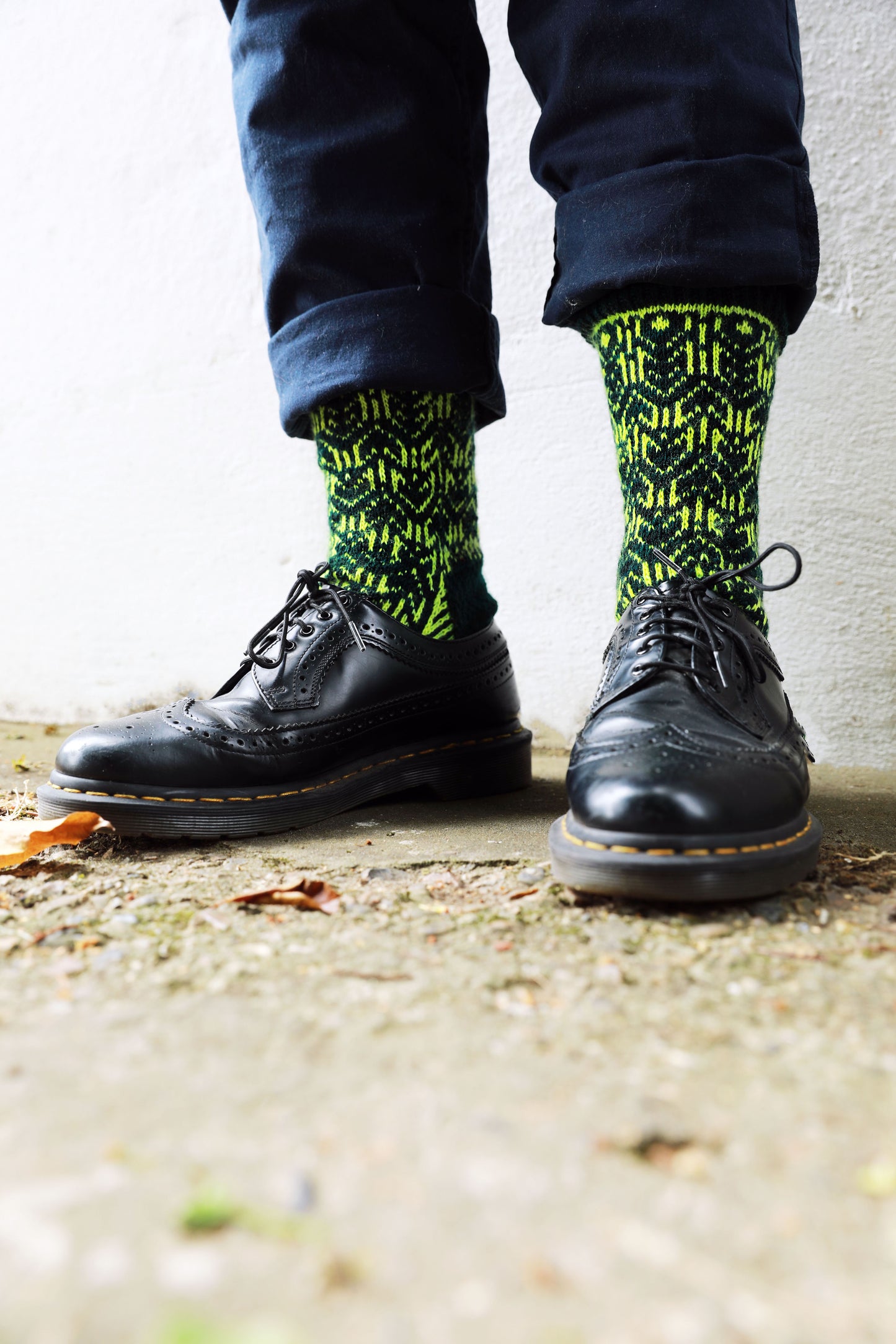Wàzi Sock Pattern - Download
