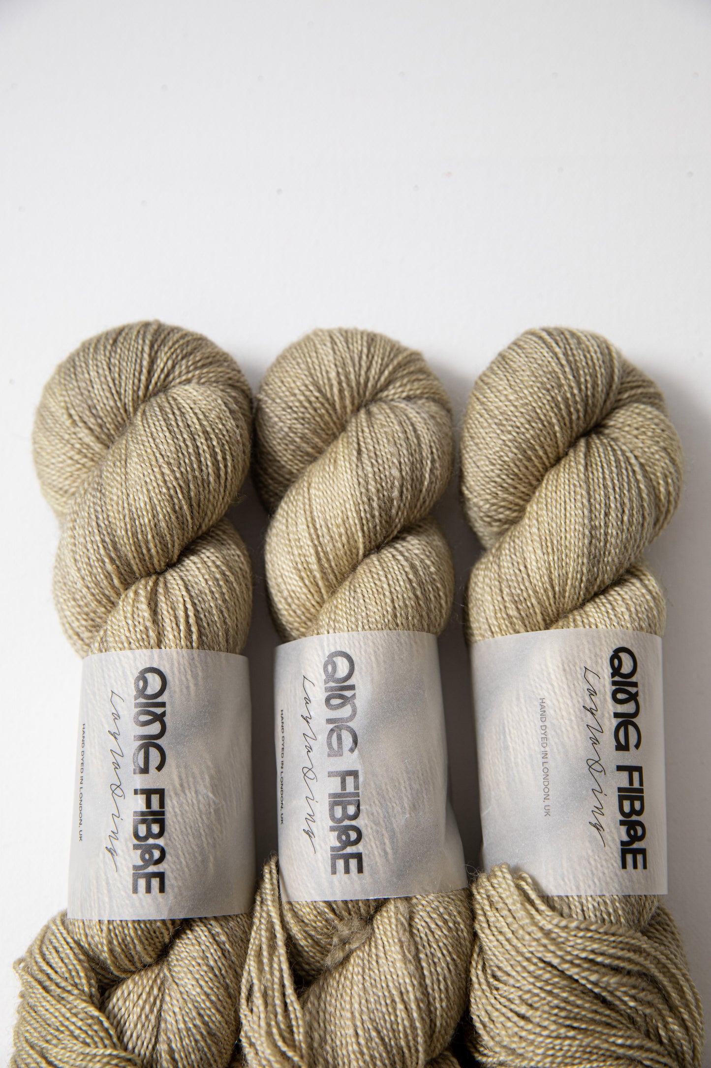 High Twist BFL - Flax