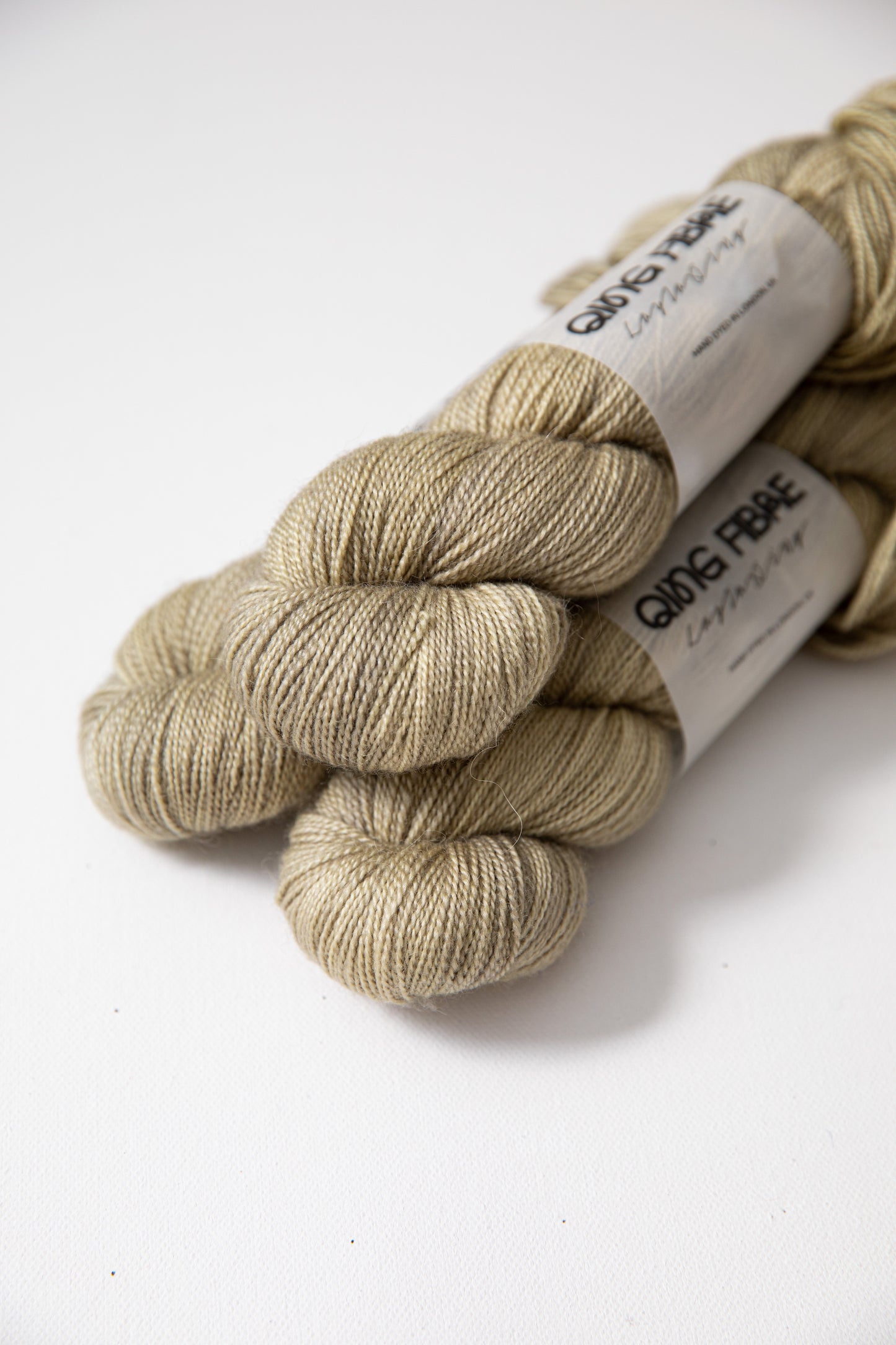 High Twist BFL - Flax