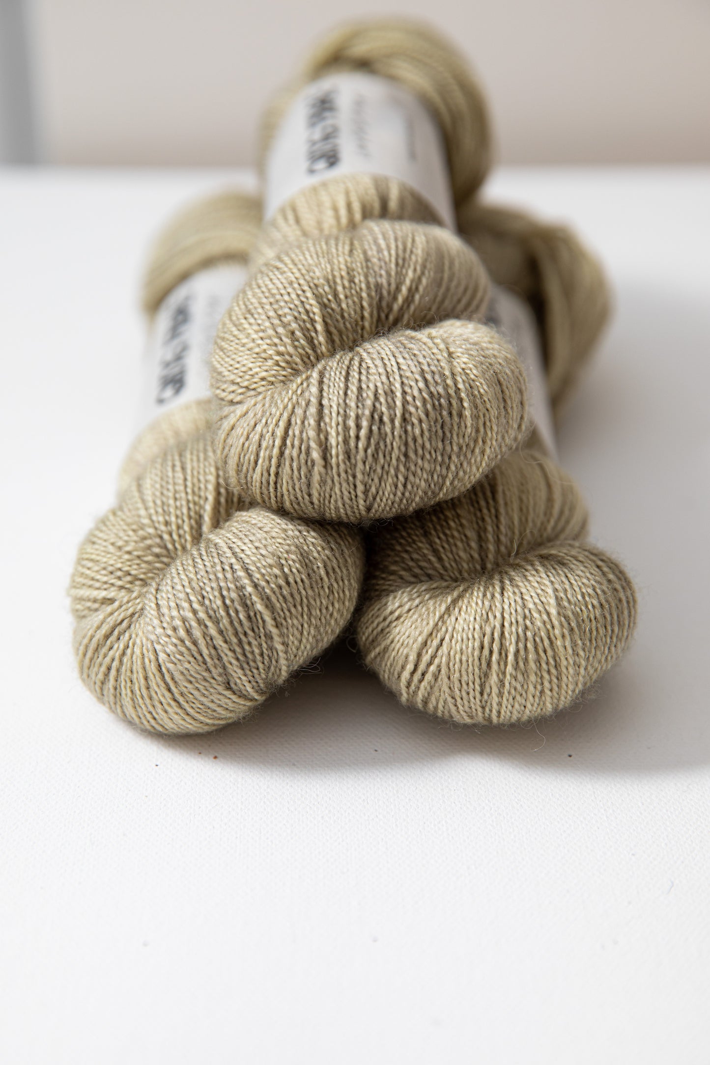 High Twist BFL - Flax