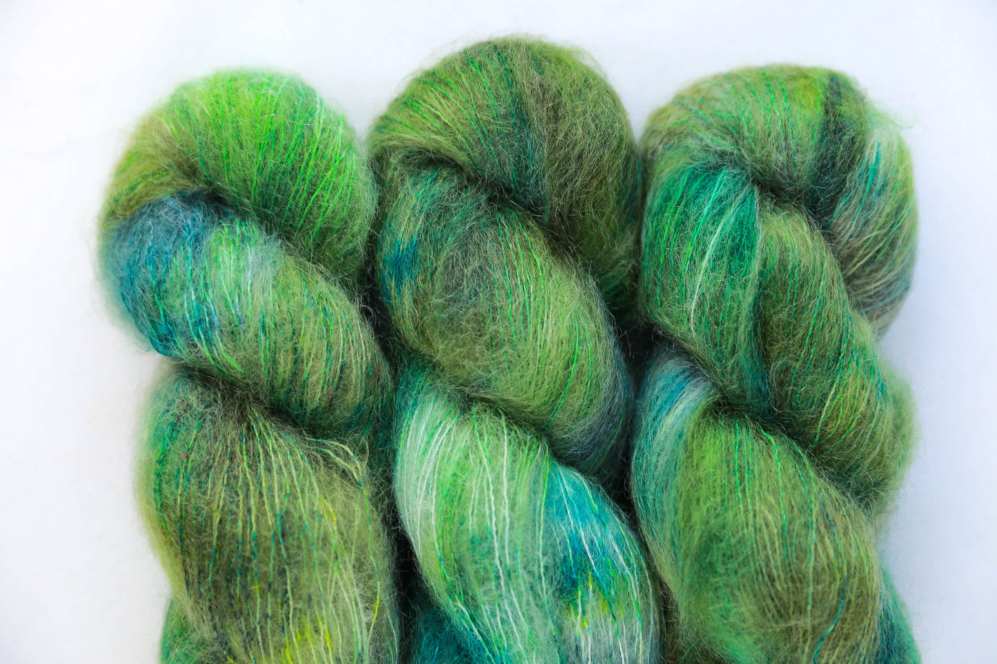 Kid Mohair Silk - Juniper