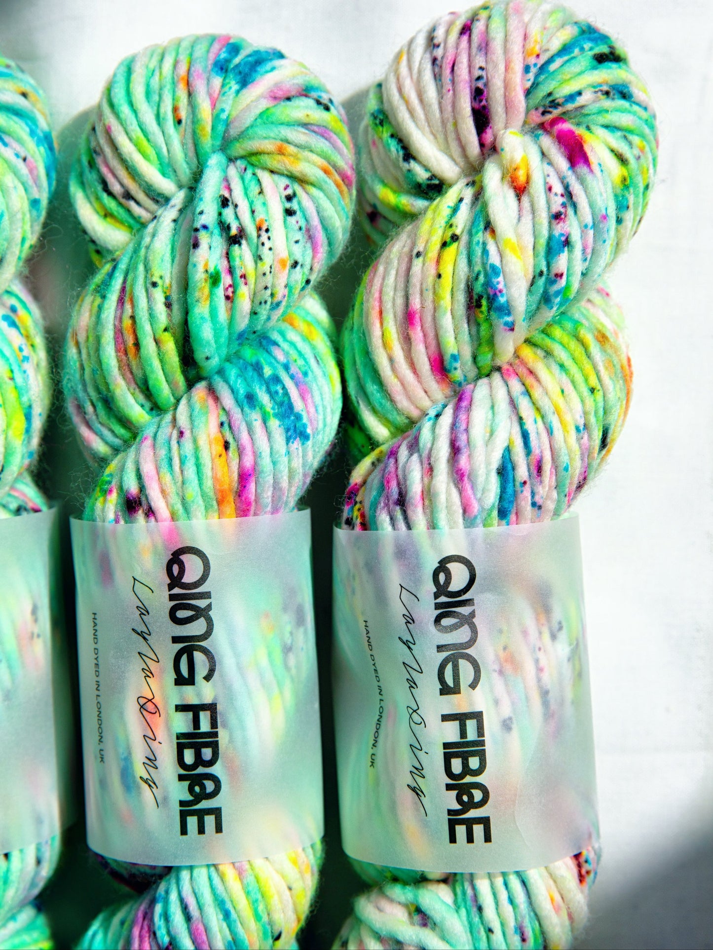 Big Merino Chunky - Icicle