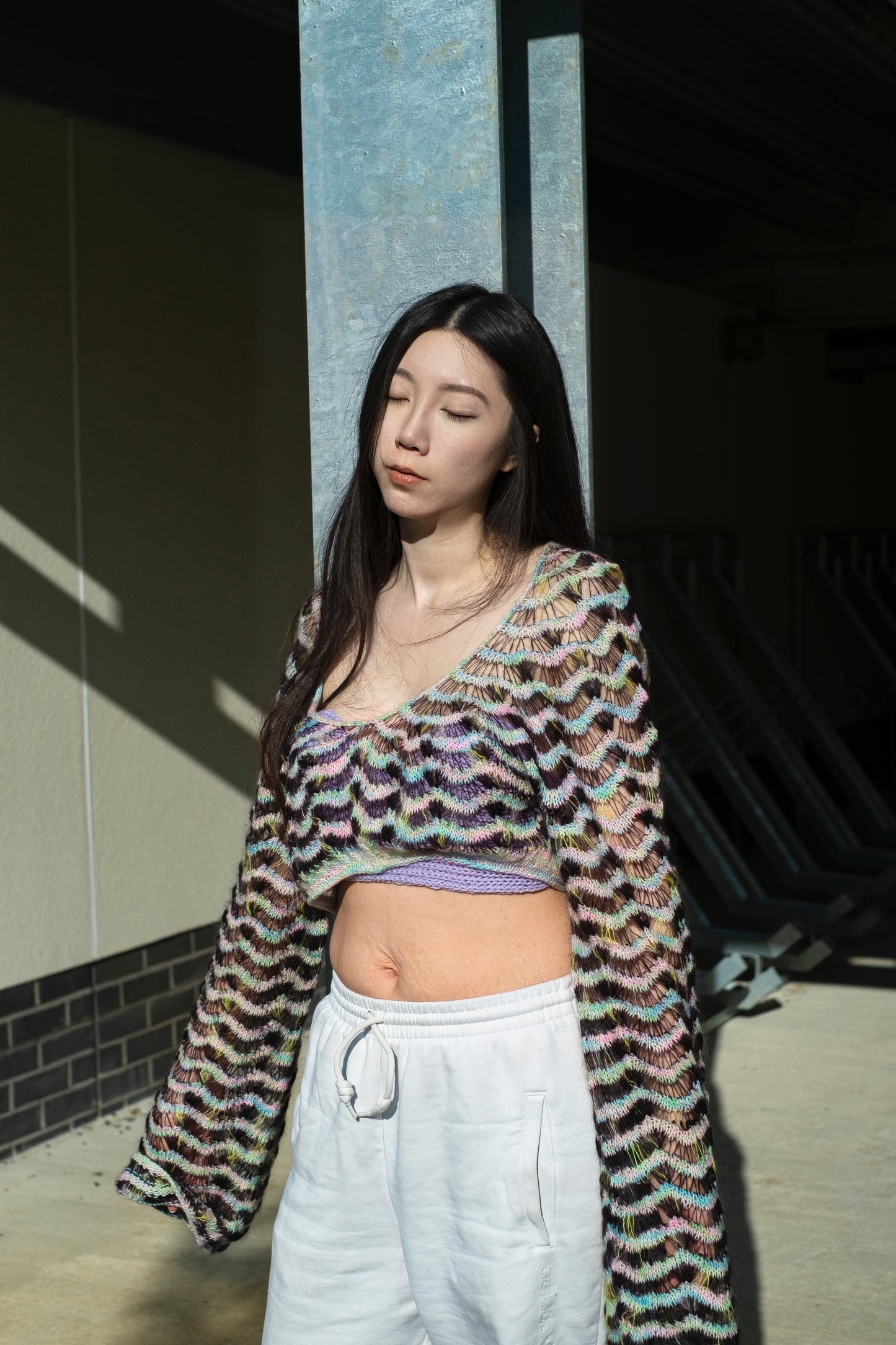 Simply Wave Crop Pattern - Download