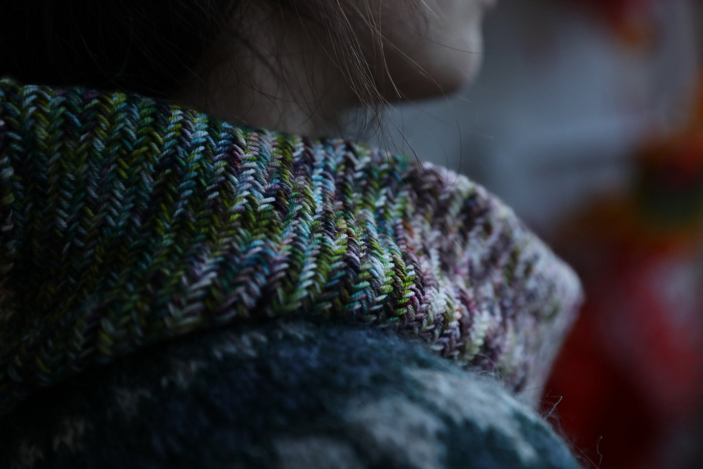 Moody Romance Cowl