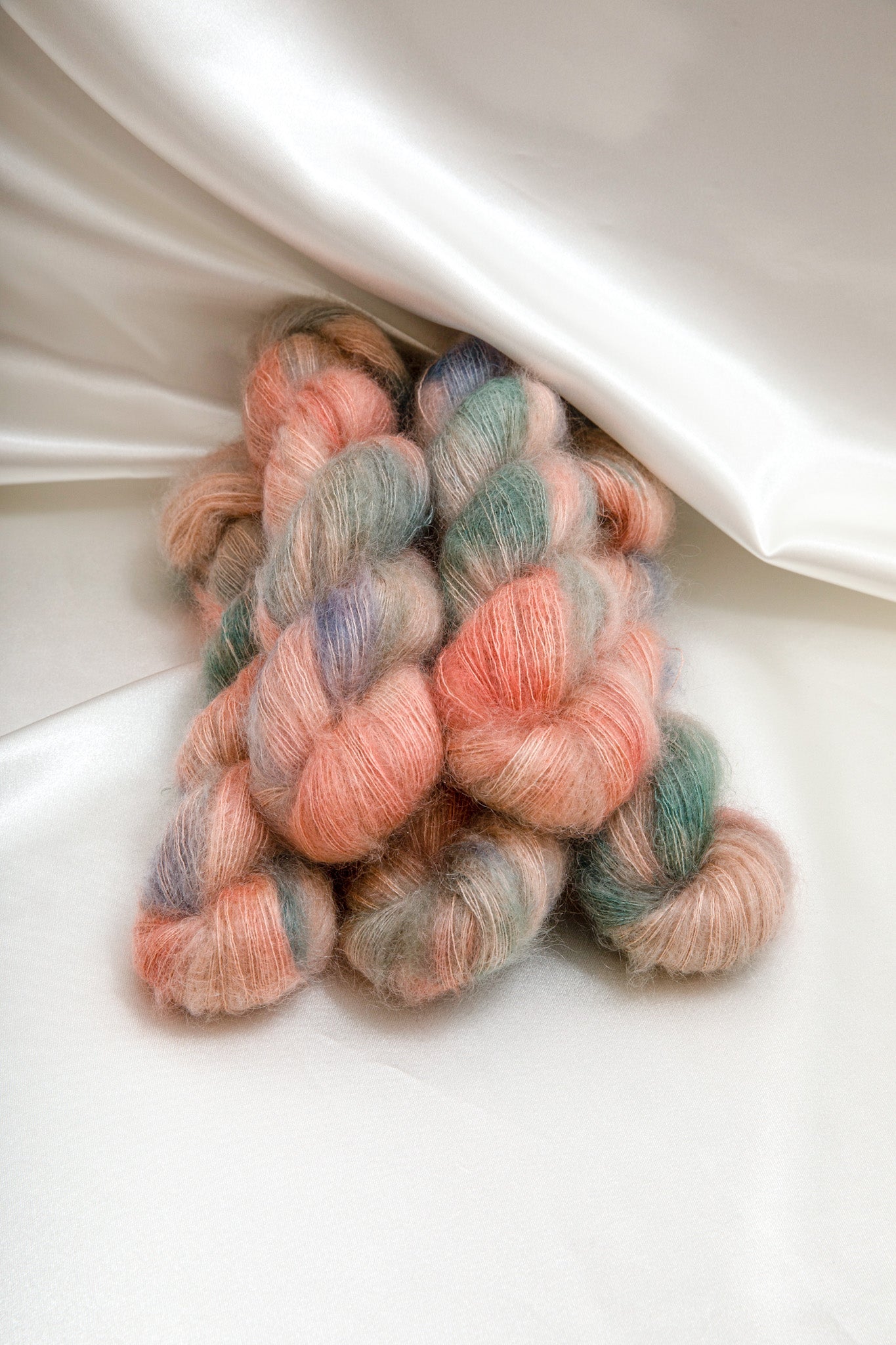 Christmas Colour 2023 Boreal Cloud - Kid Mohair Silk