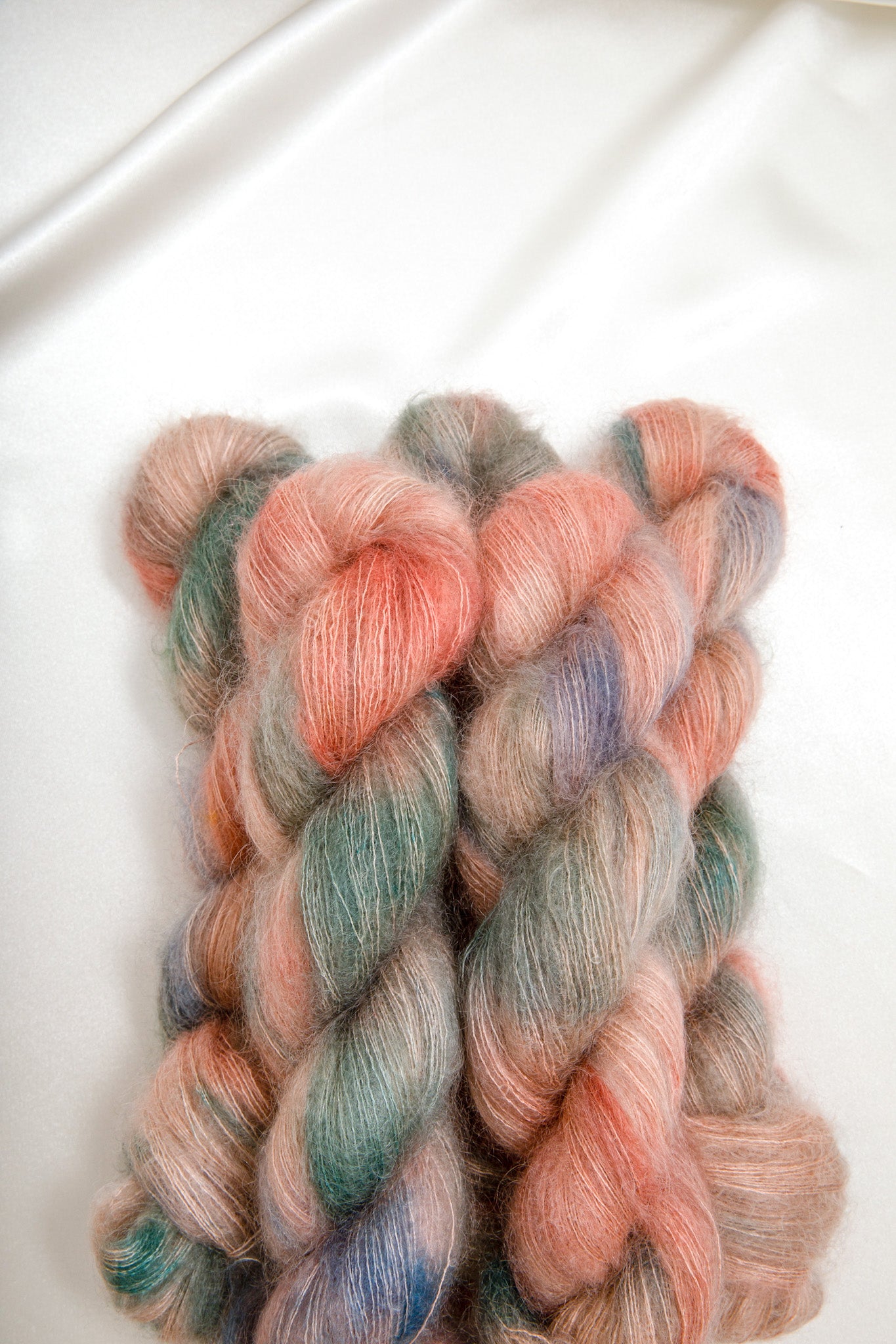 Christmas Colour 2023 Boreal Cloud - Kid Mohair Silk
