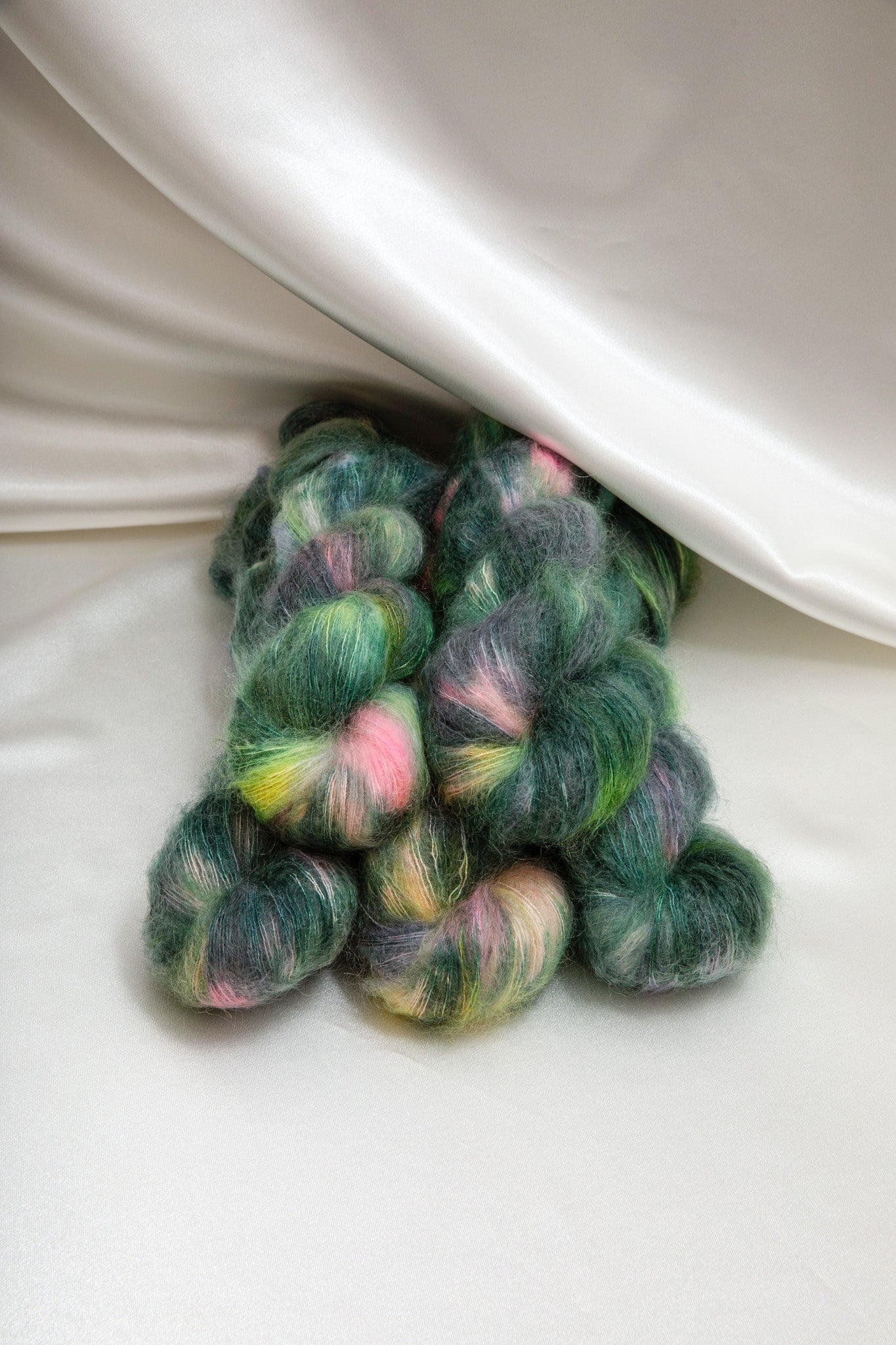 Christmas Colour 2023 Jack Pine - Kid Mohair Silk